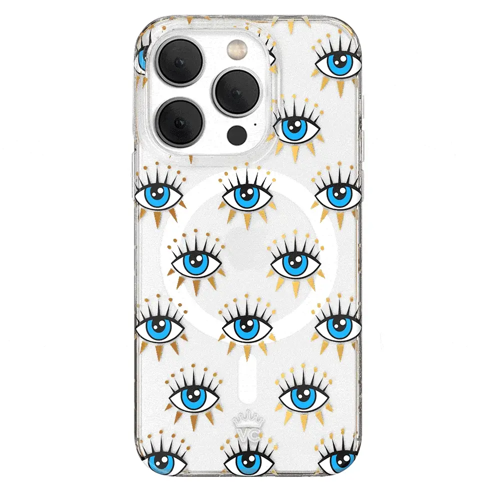 Evil Eyes iPhone Case - Image 139
