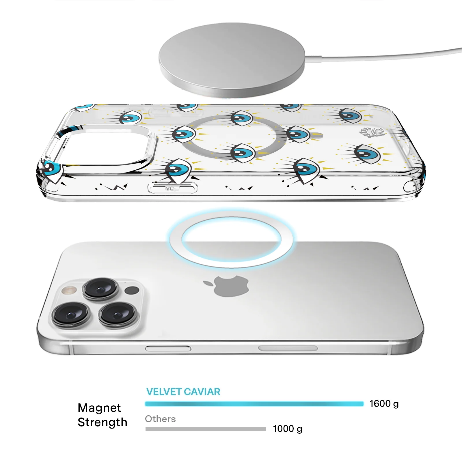 Evil Eyes iPhone Case - Image 142