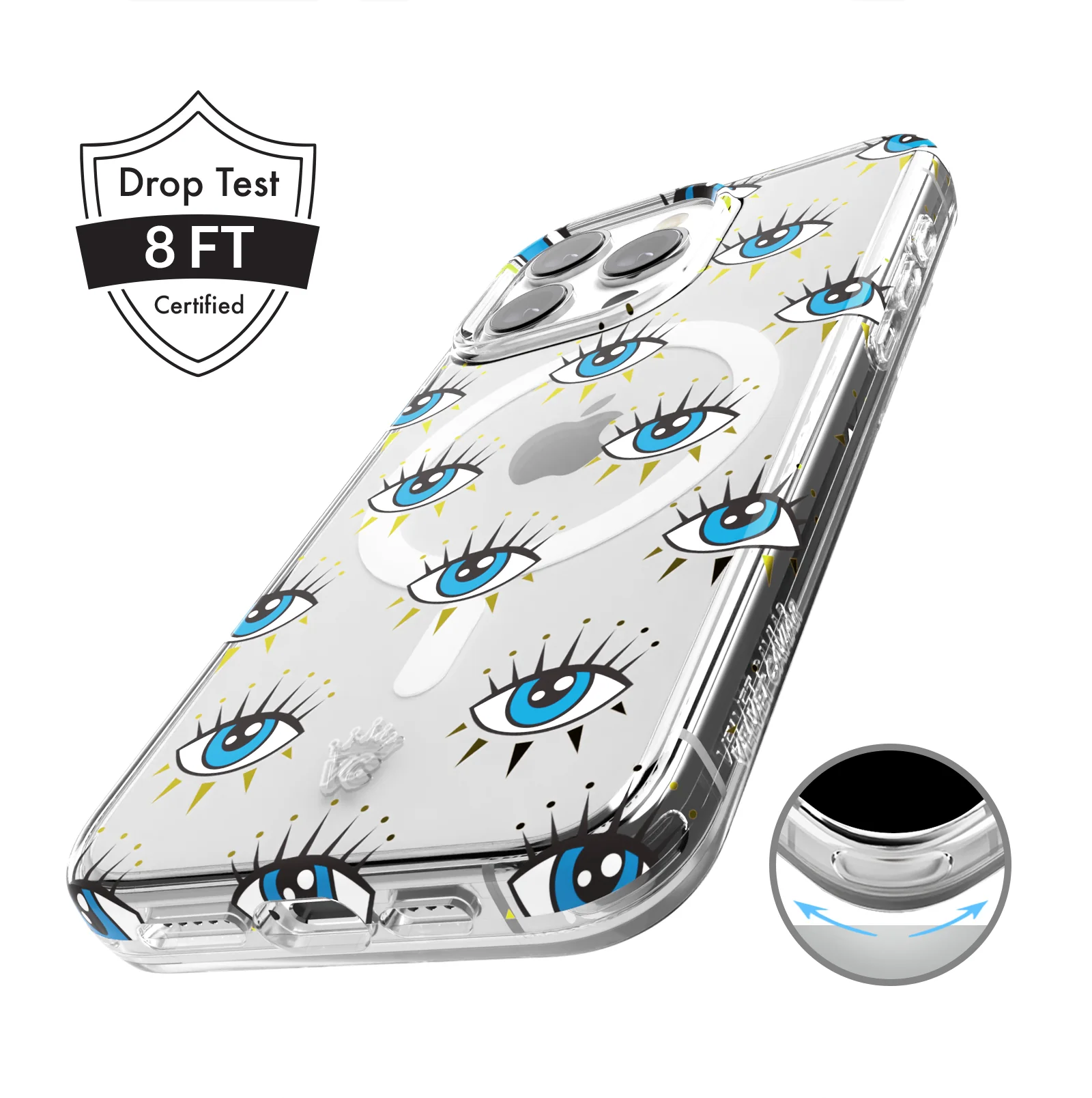 Evil Eyes iPhone Case - Image 143