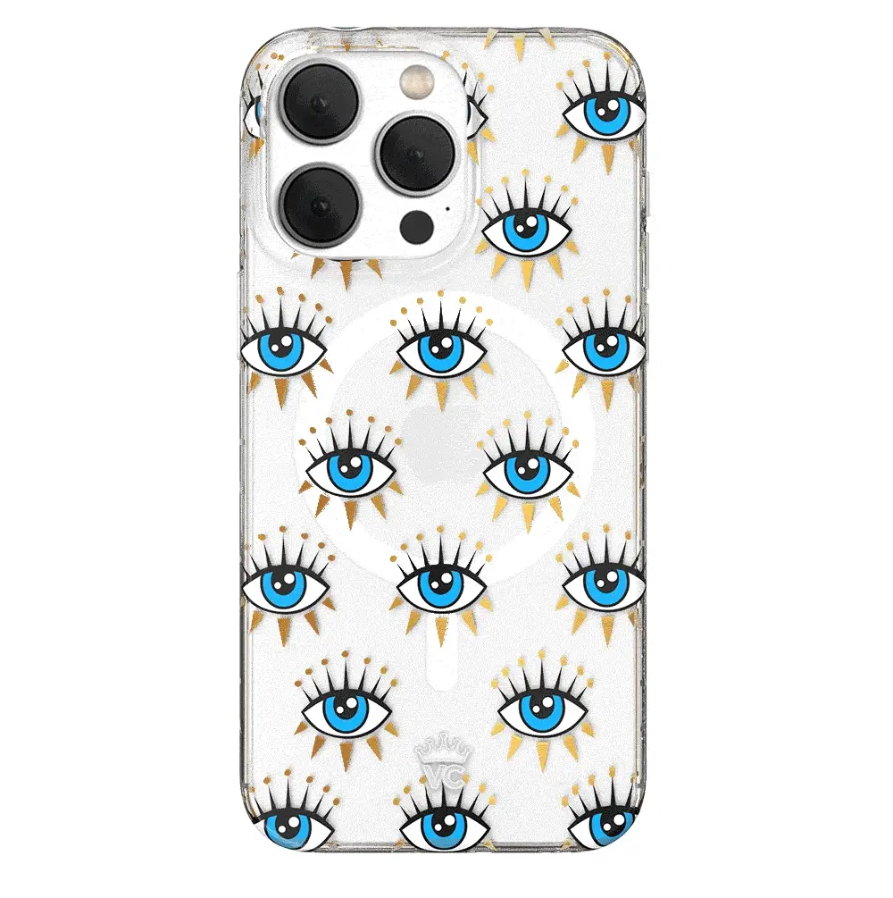 Evil Eyes iPhone Case - Image 145