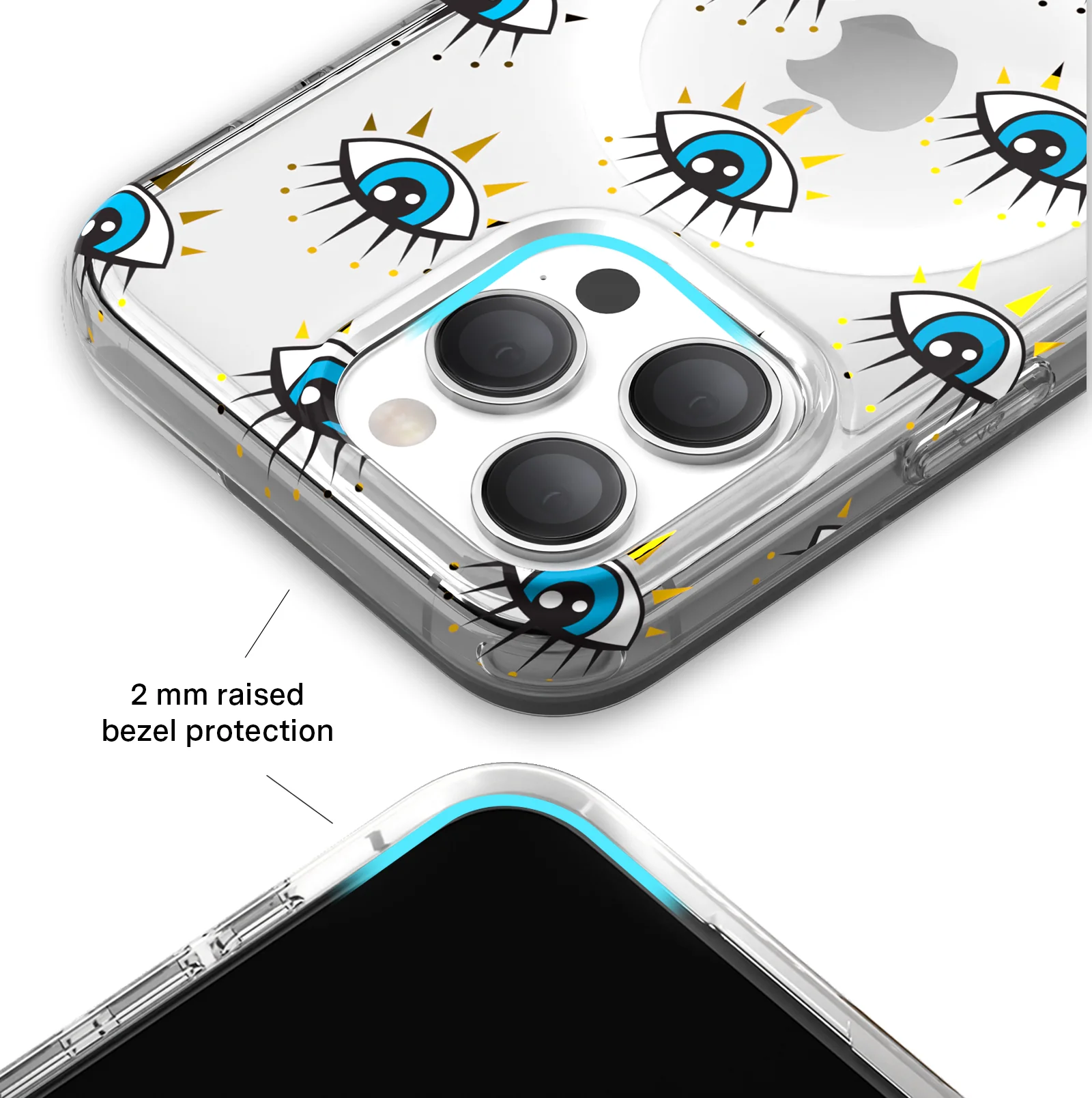 Evil Eyes iPhone Case - Image 147