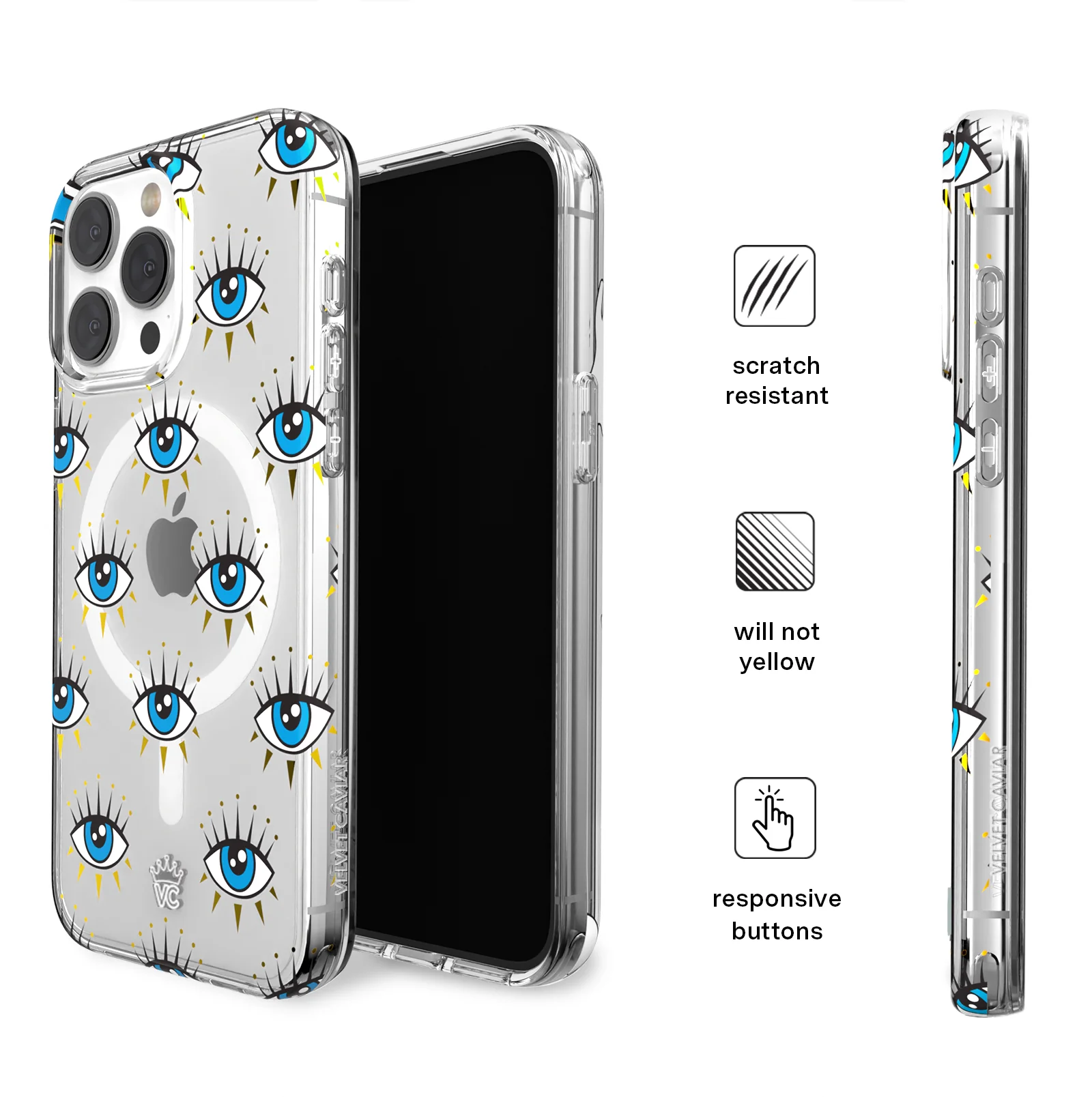 Evil Eyes iPhone Case - Image 150