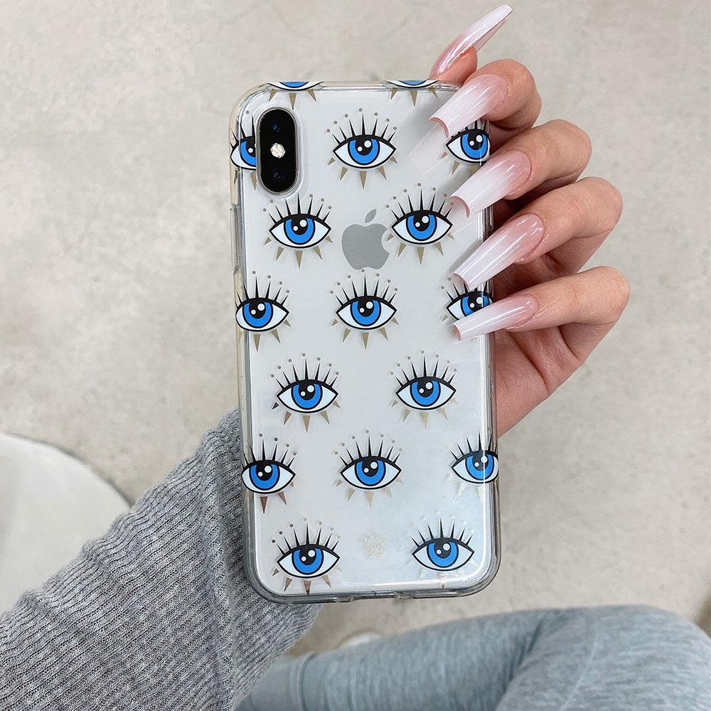 Evil Eyes iPhone Case - Image 20
