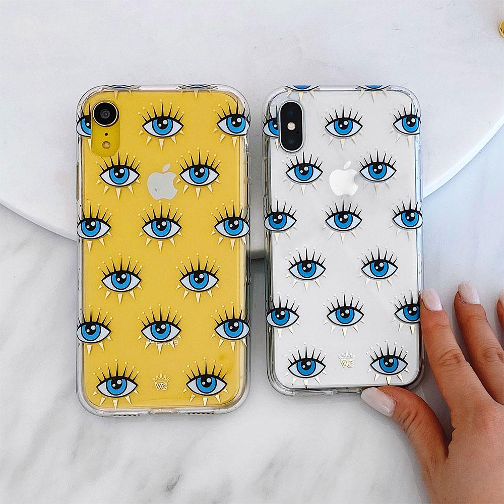 Evil Eyes iPhone Case - Image 26