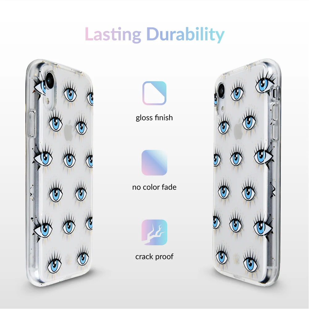 Evil Eyes iPhone Case - Image 29