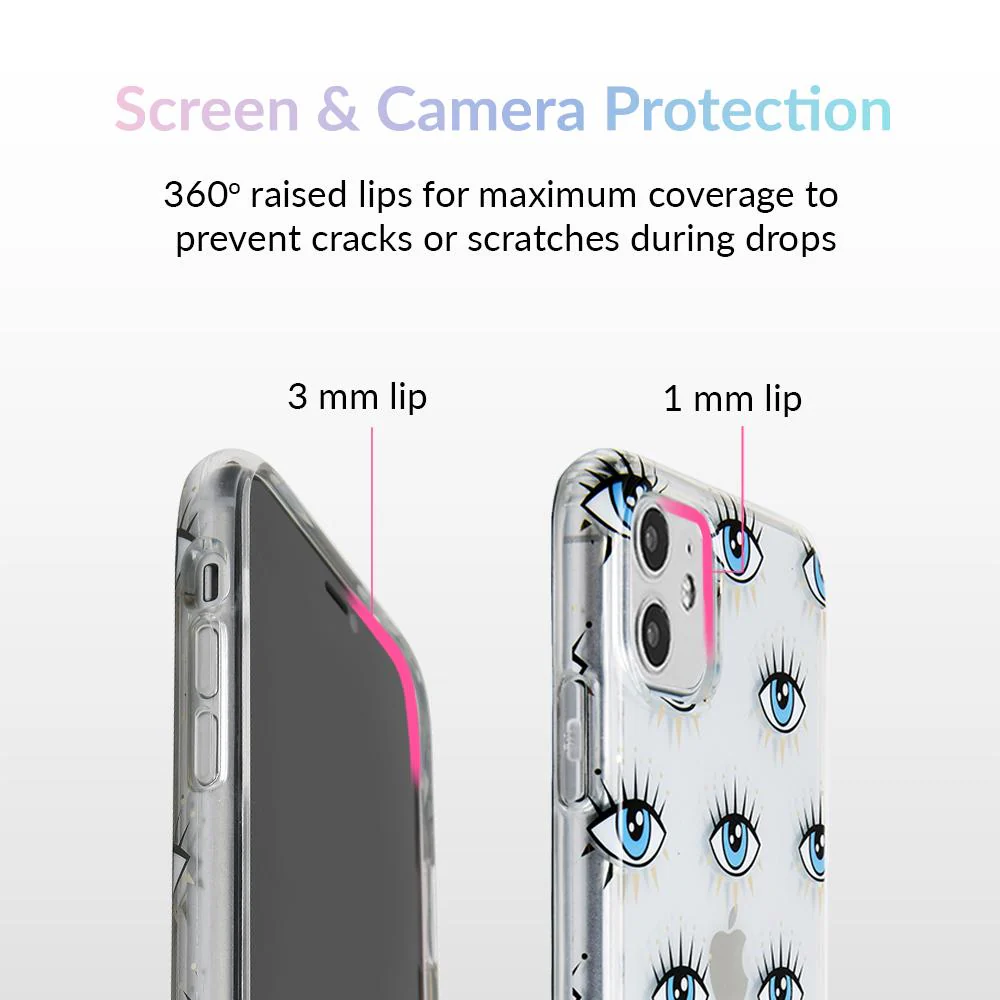 Evil Eyes iPhone Case - Image 33