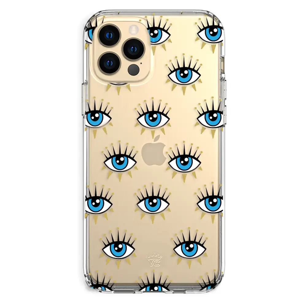 Evil Eyes iPhone Case - Image 49