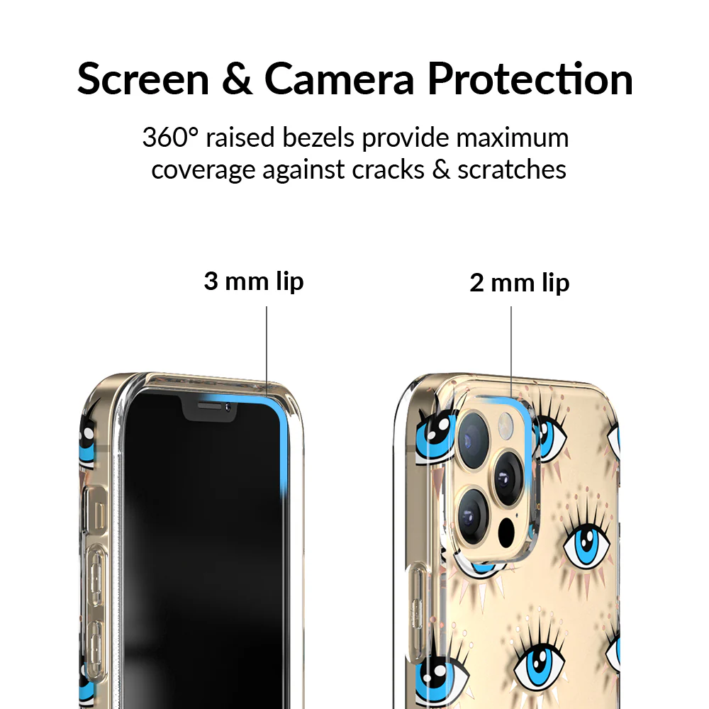Evil Eyes iPhone Case - Image 50