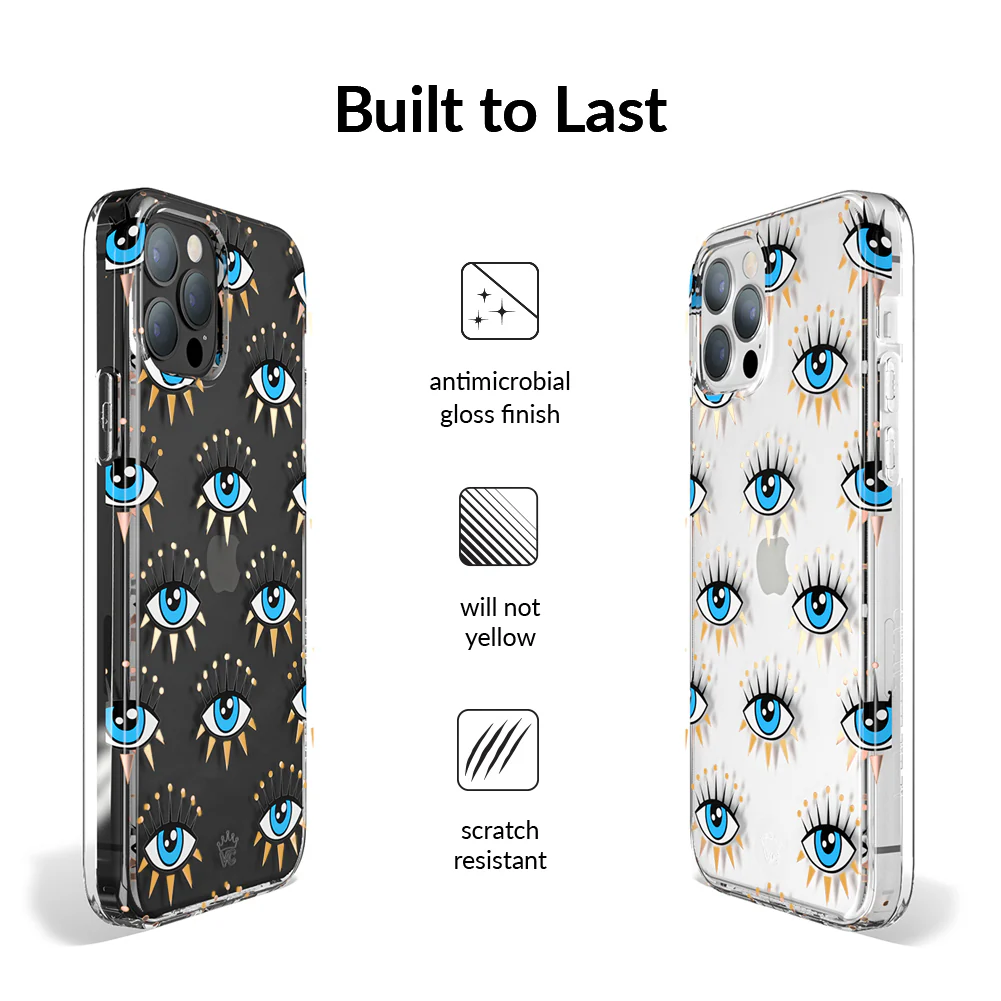 Evil Eyes iPhone Case - Image 58