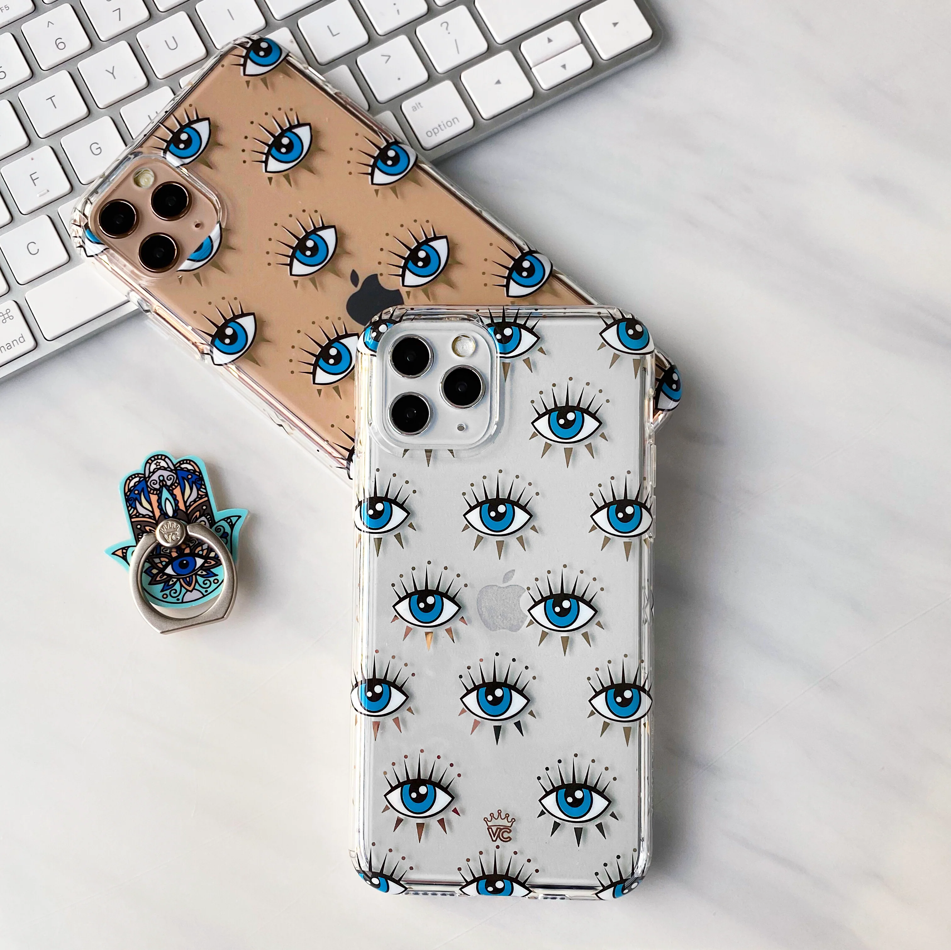 Evil Eyes iPhone Case - Image 8