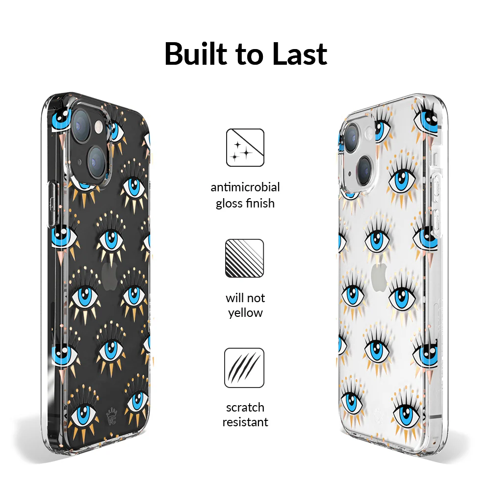 Evil Eyes iPhone Case - Image 82