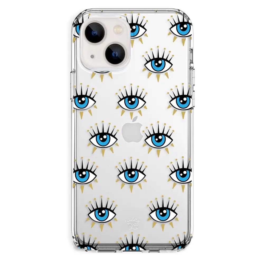 Evil Eyes iPhone Case - Image 84