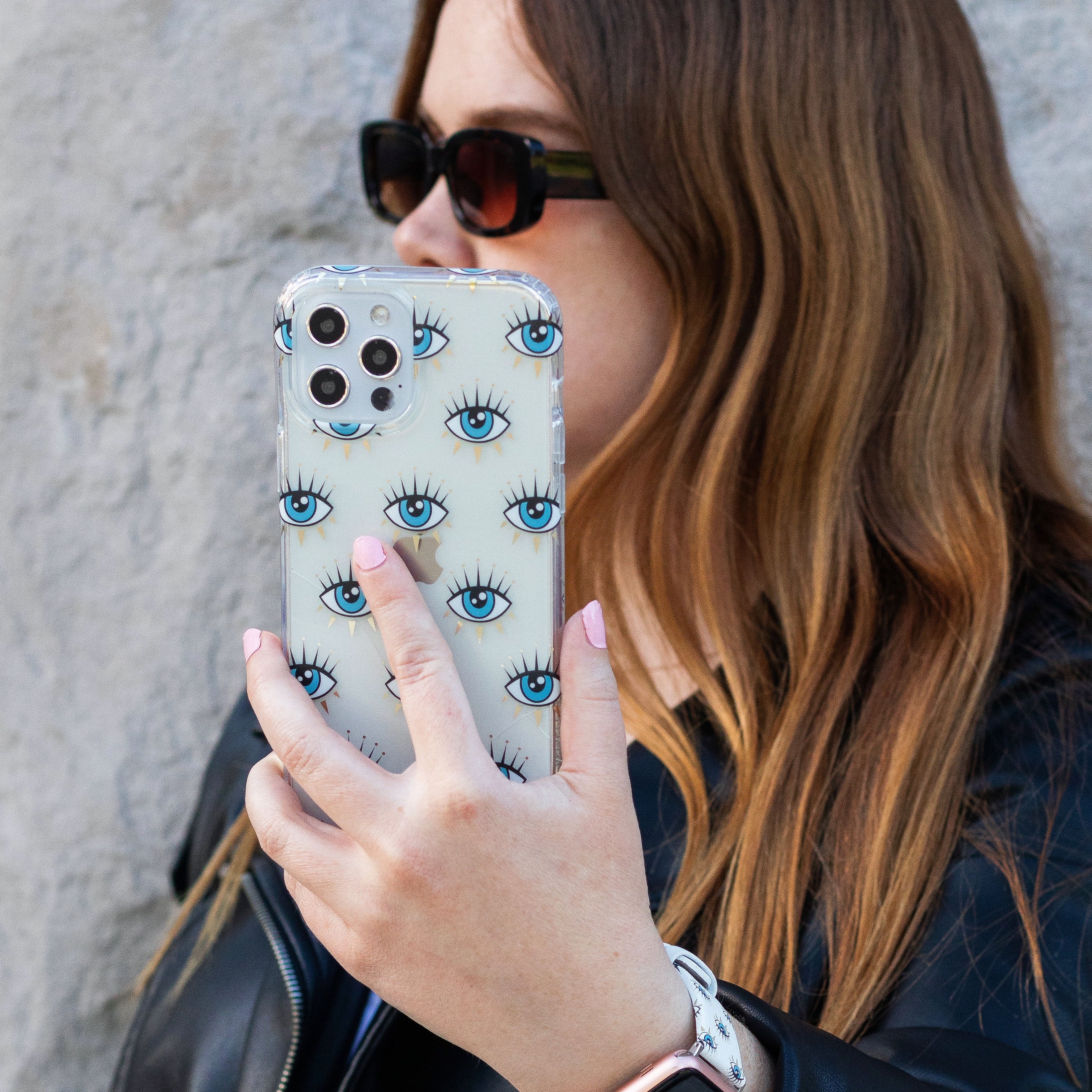 Evil Eyes iPhone Case - Image 85