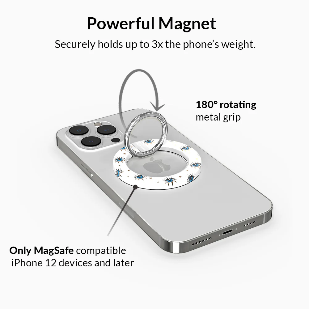 Evil Eyes MagSafe Grip Ring - Image 3