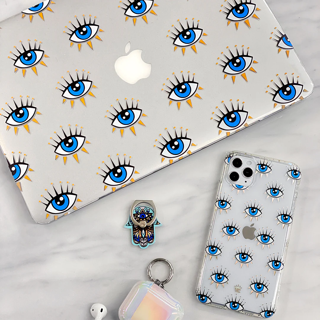 Evil Eyes MacBook Case - Image 2