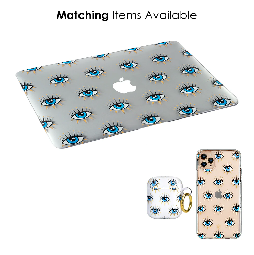 Evil Eyes MacBook Case - Image 7