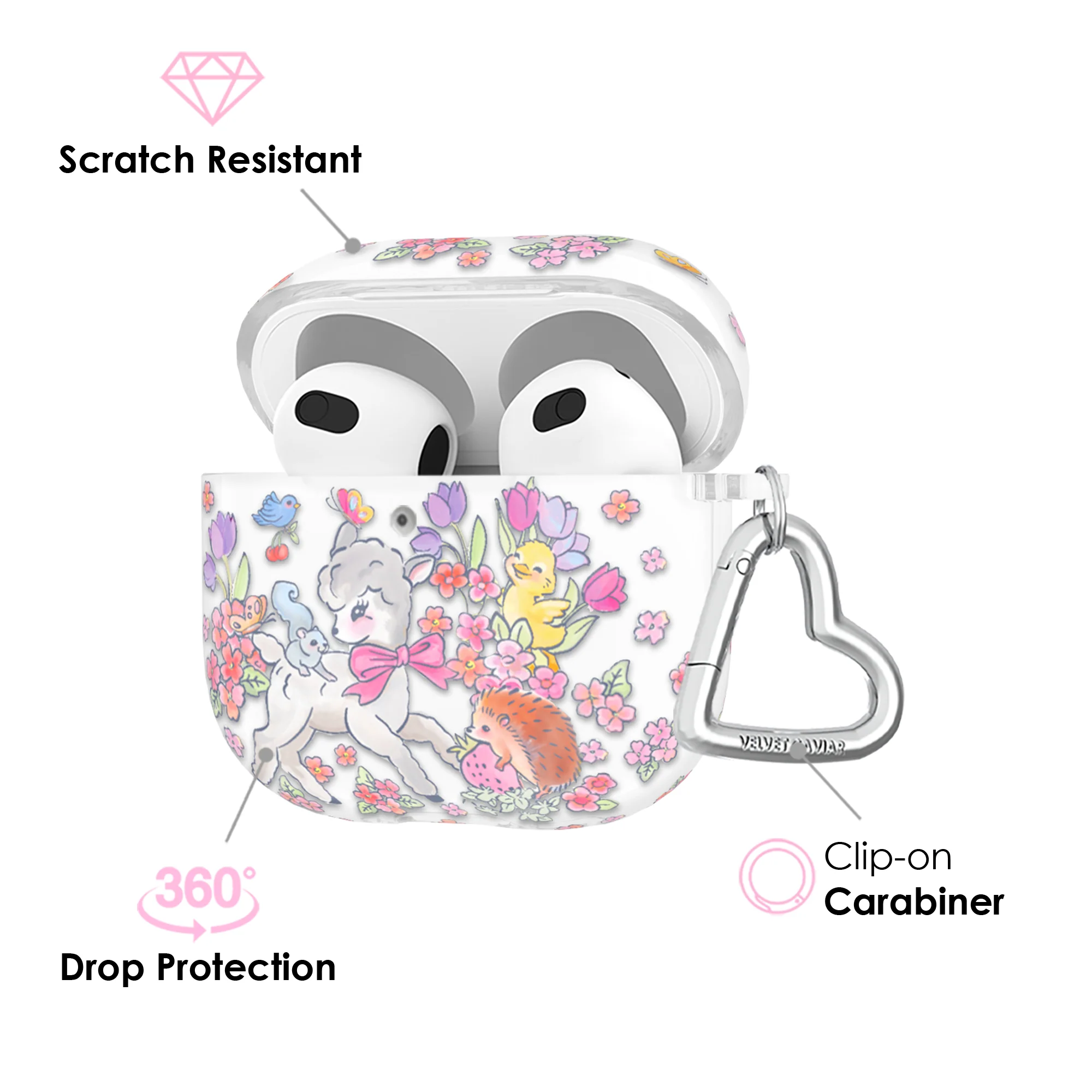 Fairytale Forest AirPod Case - Image 13