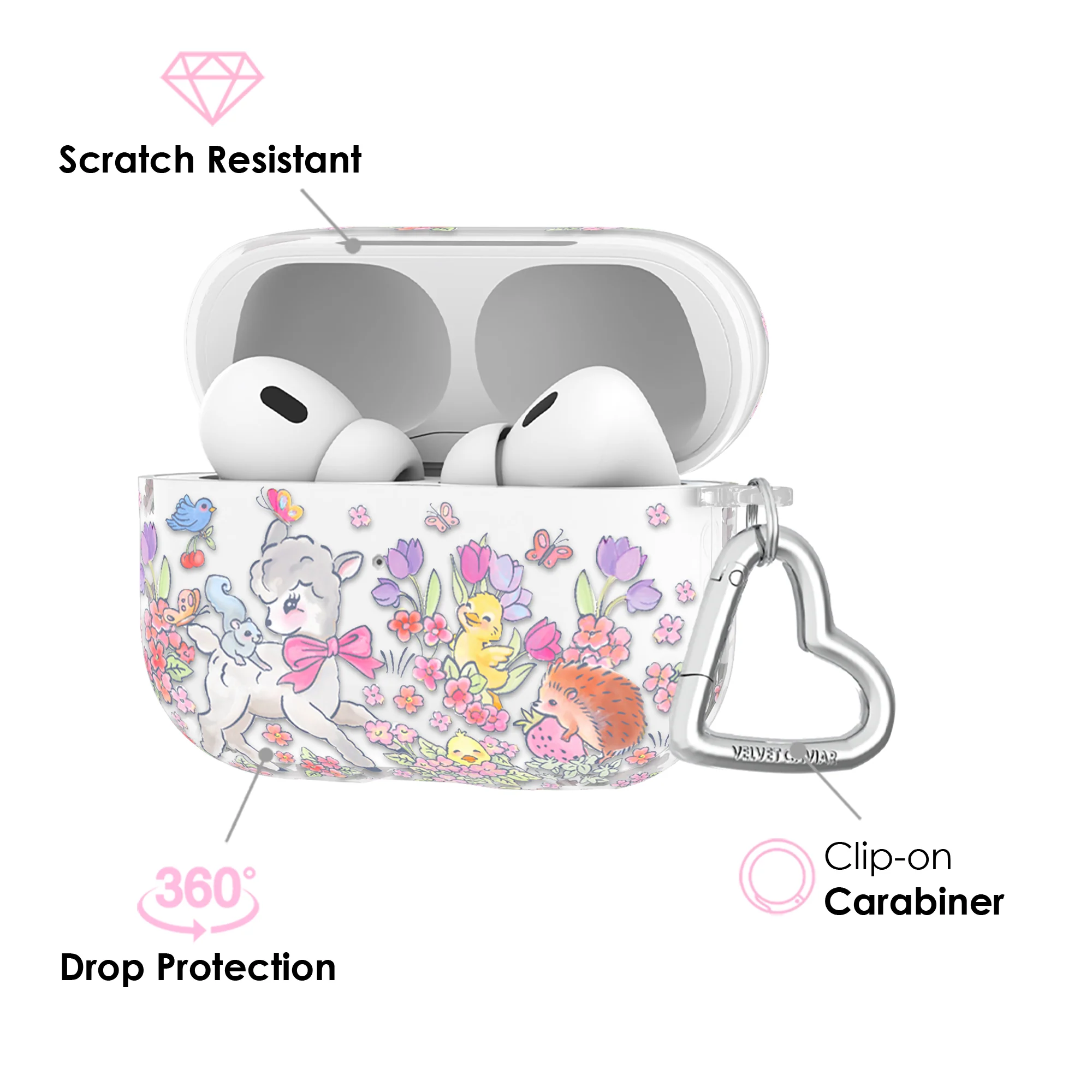 Fairytale Forest AirPod Case - Image 18