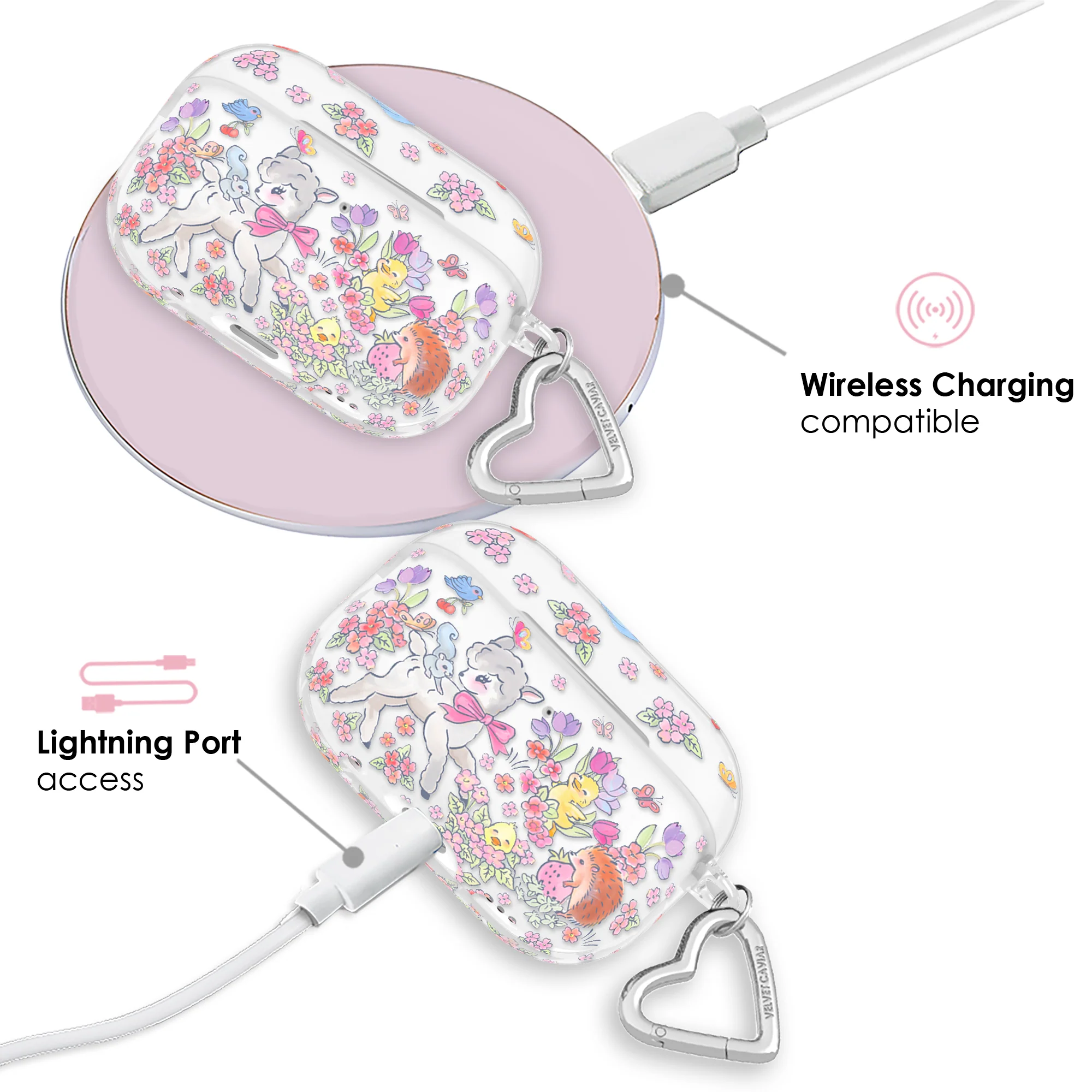 Fairytale Forest AirPod Case - Image 19
