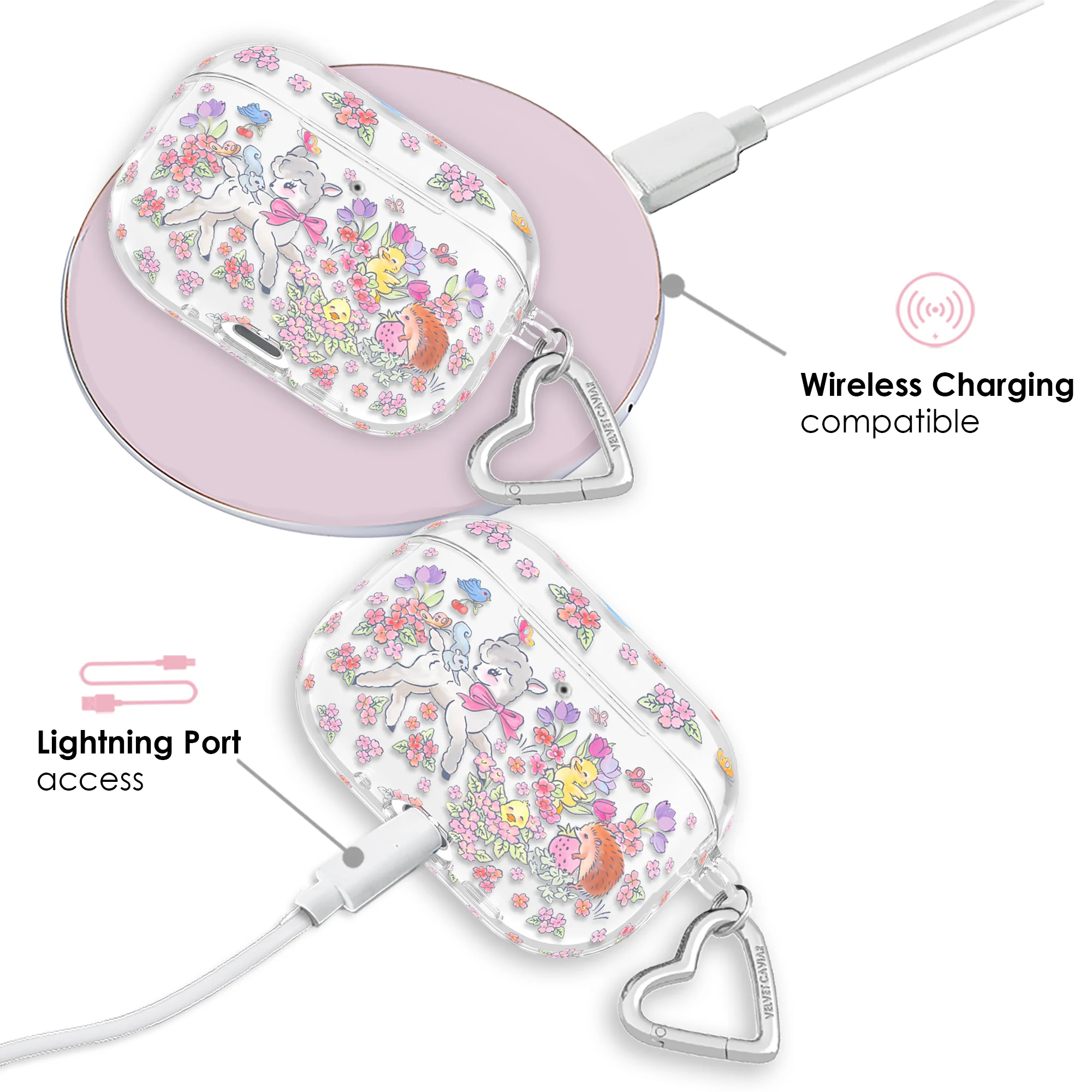 Fairytale Forest AirPod Case - Image 24