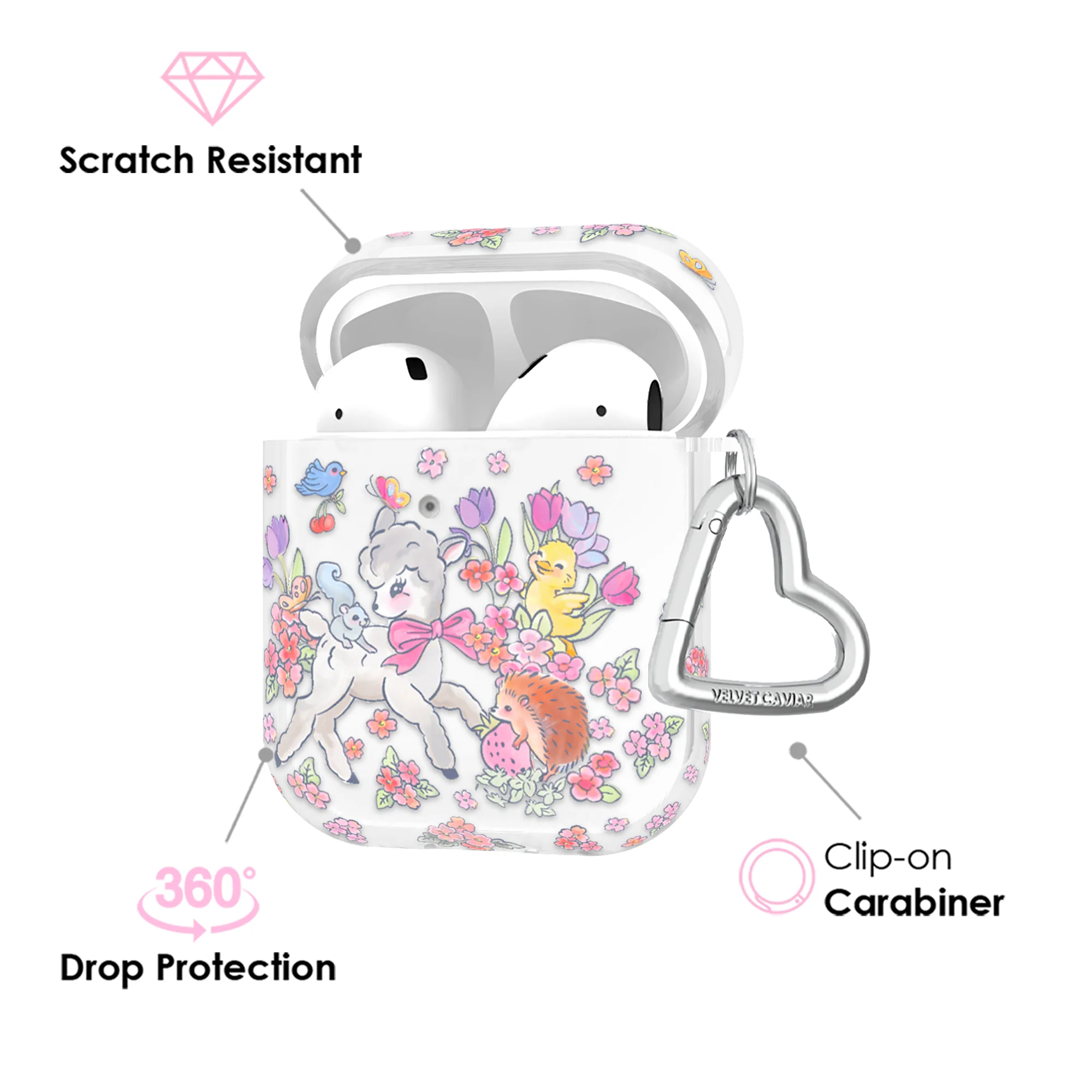 Fairytale Forest AirPod Case - Image 3