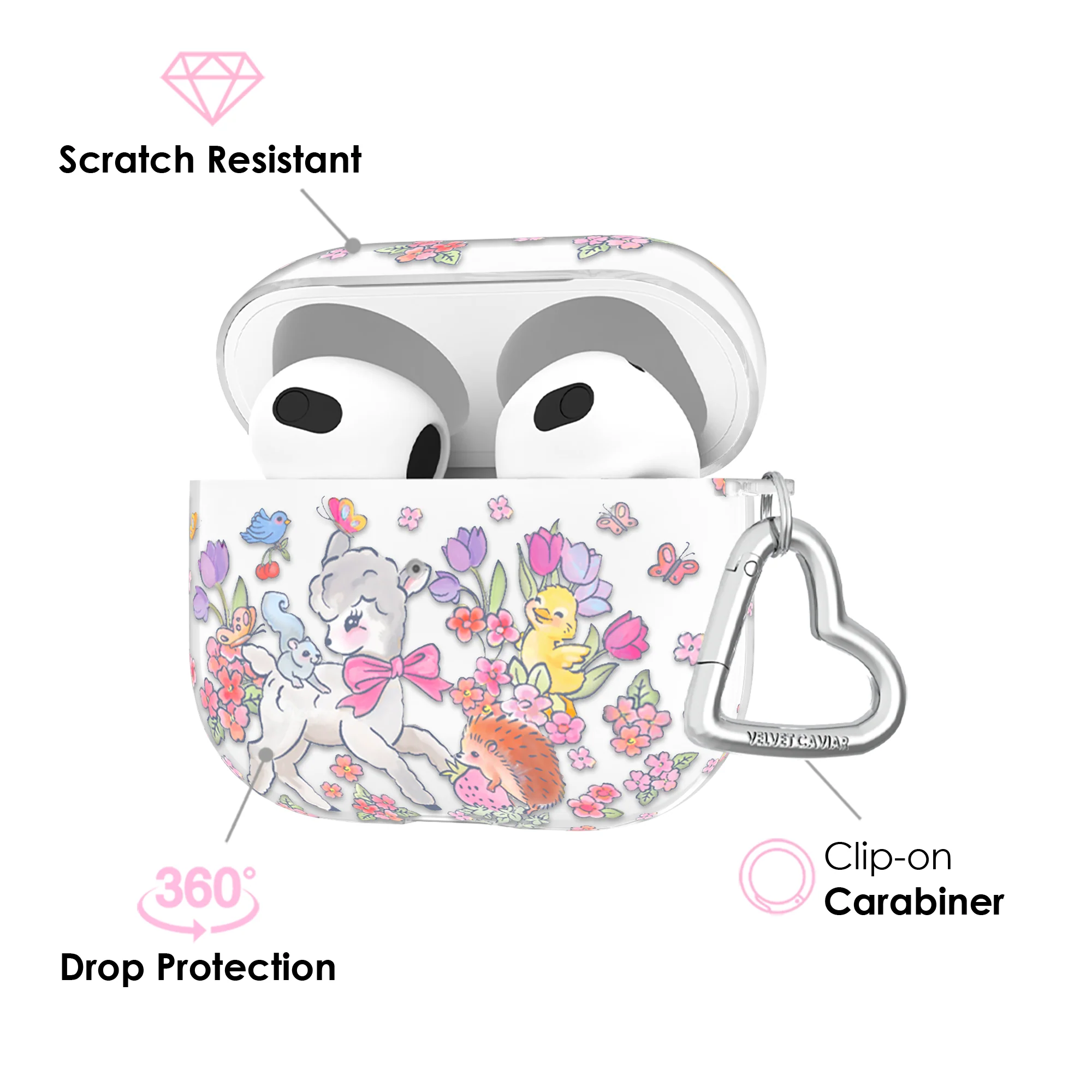 Fairytale Forest AirPod Case - Image 8