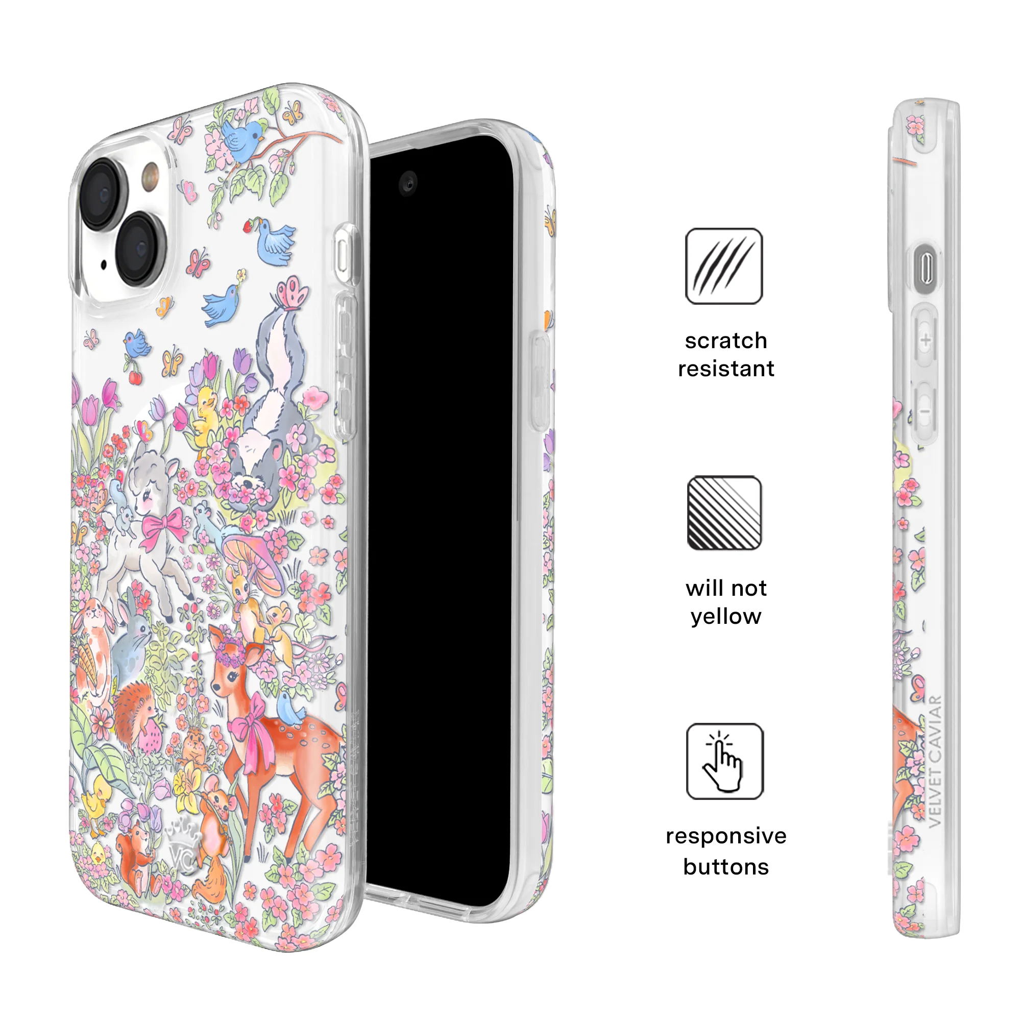 Fairytale Forest iPhone Case - Image 25