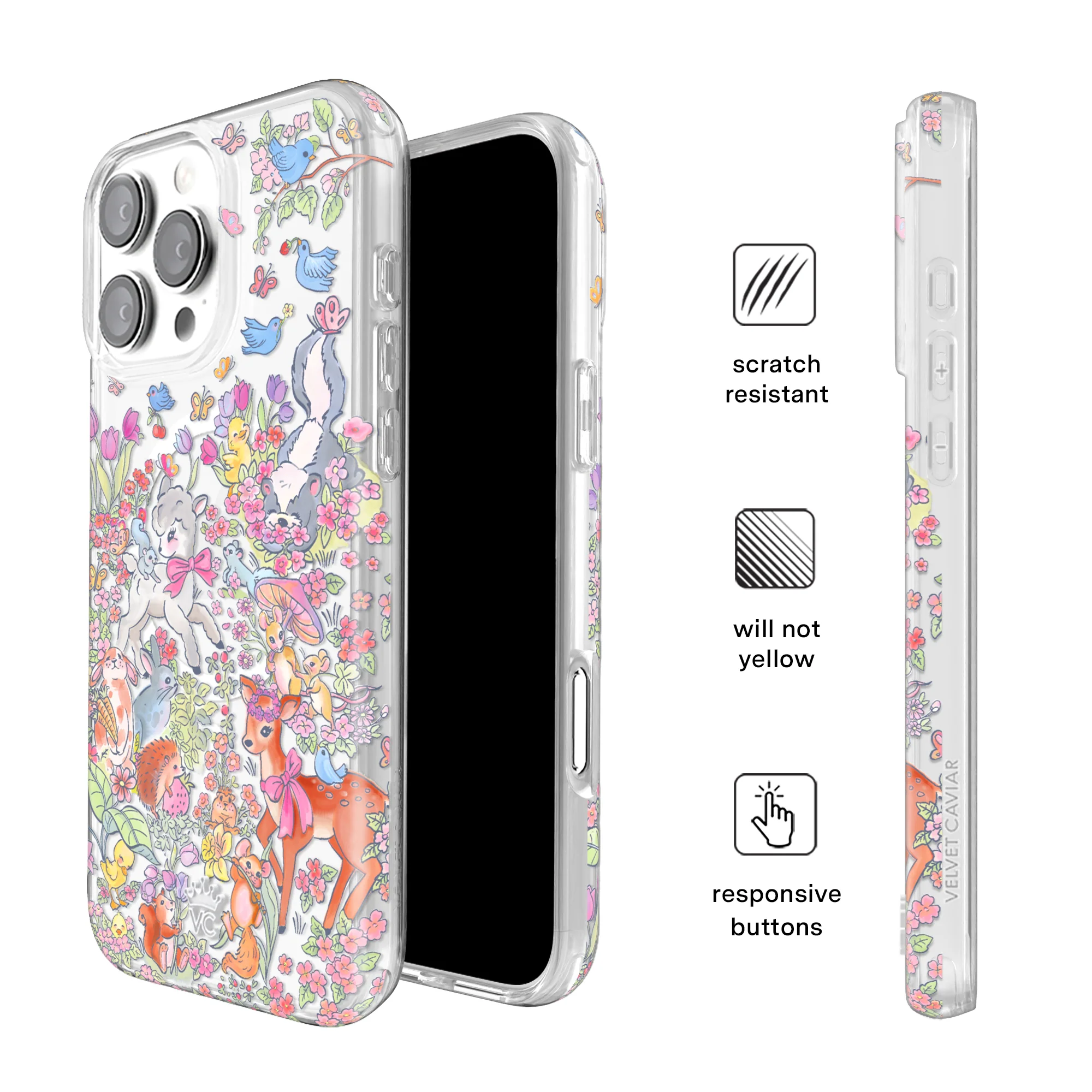 Fairytale Forest iPhone Case - Image 50
