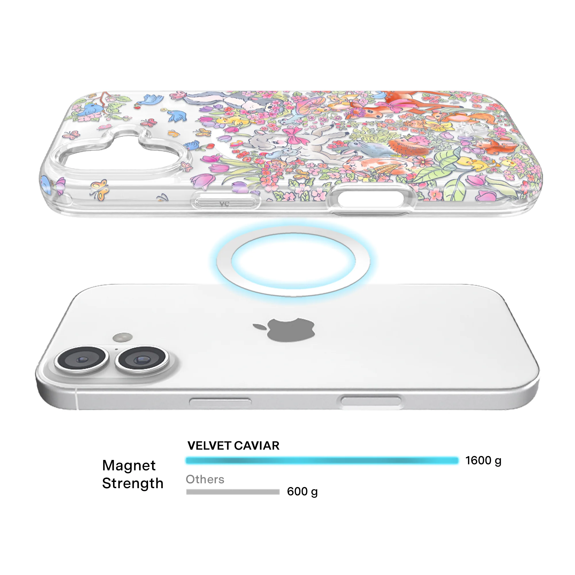 Fairytale Forest iPhone Case - Image 59