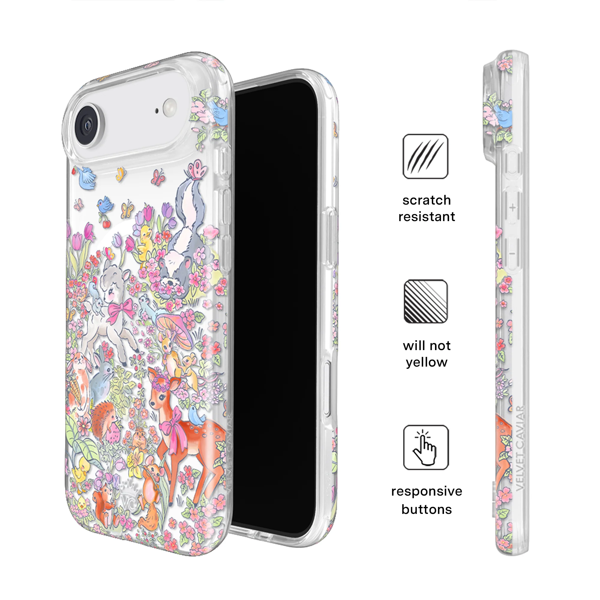 Fairytale Forest iPhone Case - Image 65