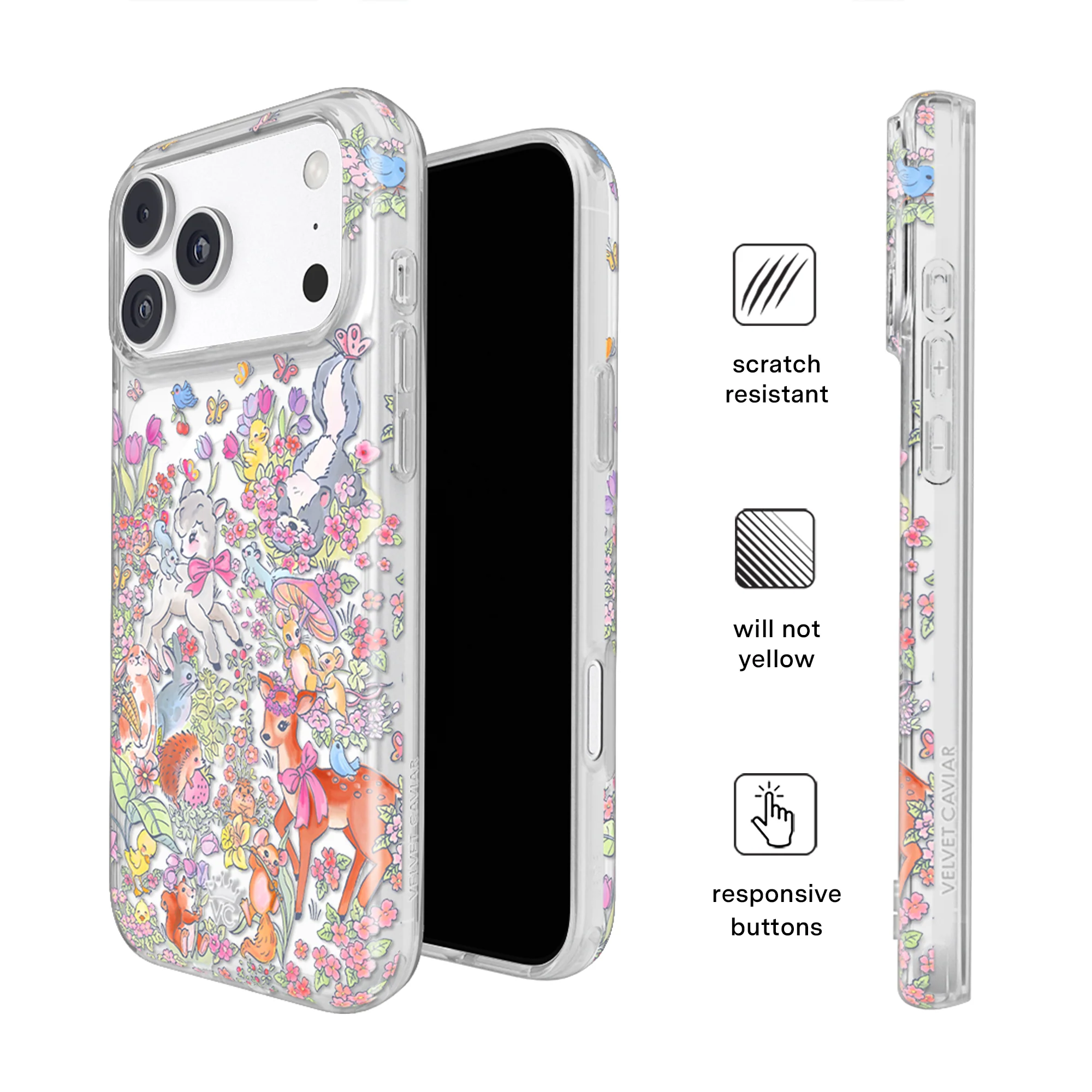 Fairytale Forest iPhone Case - Image 75