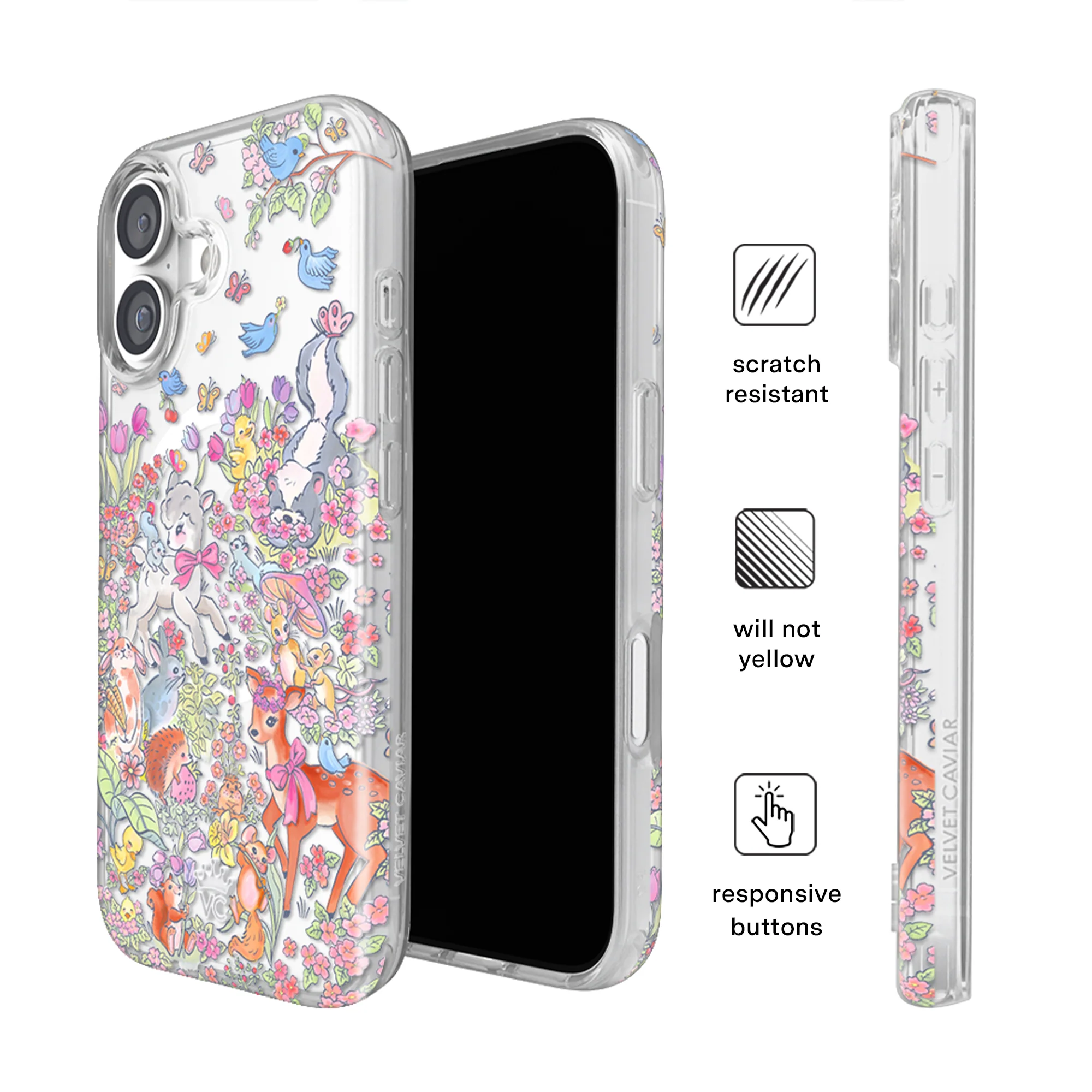 Fairytale Forest iPhone Case - Image 80