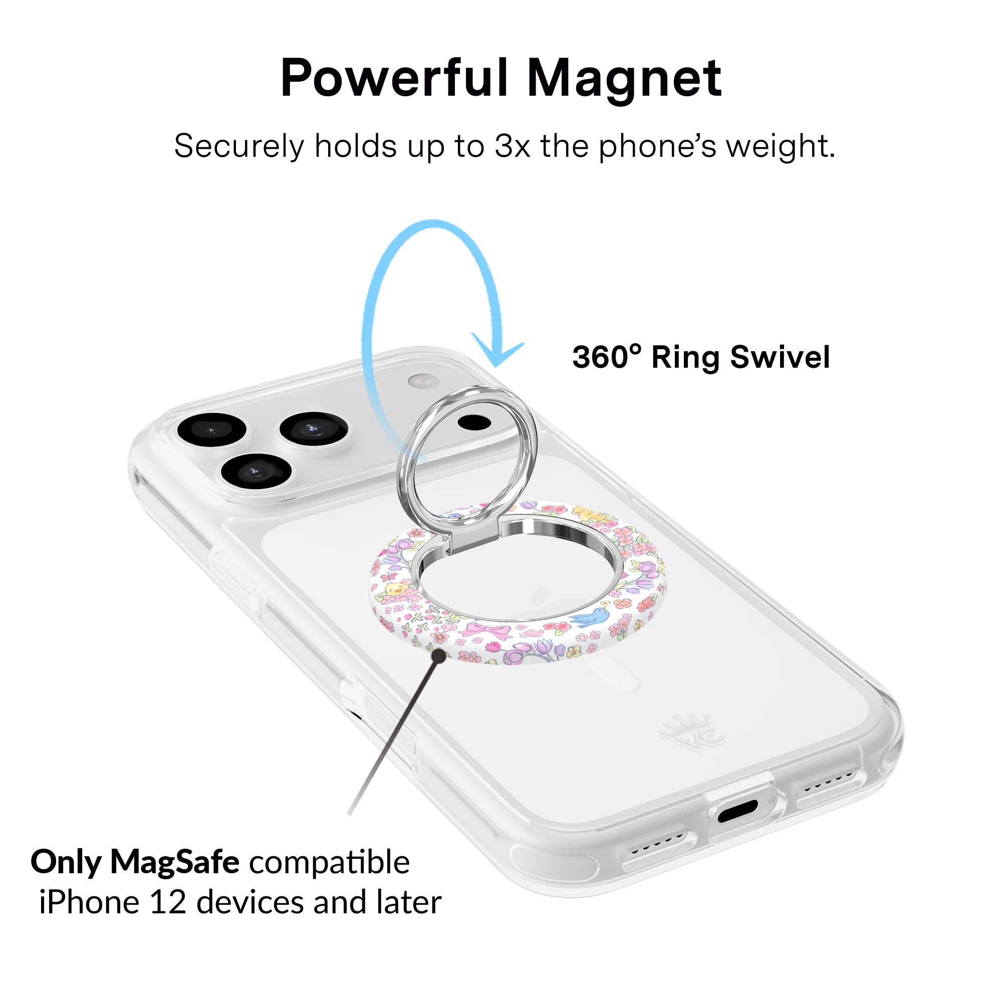 Fairytale Forest MagSafe Grip Ring - Image 3