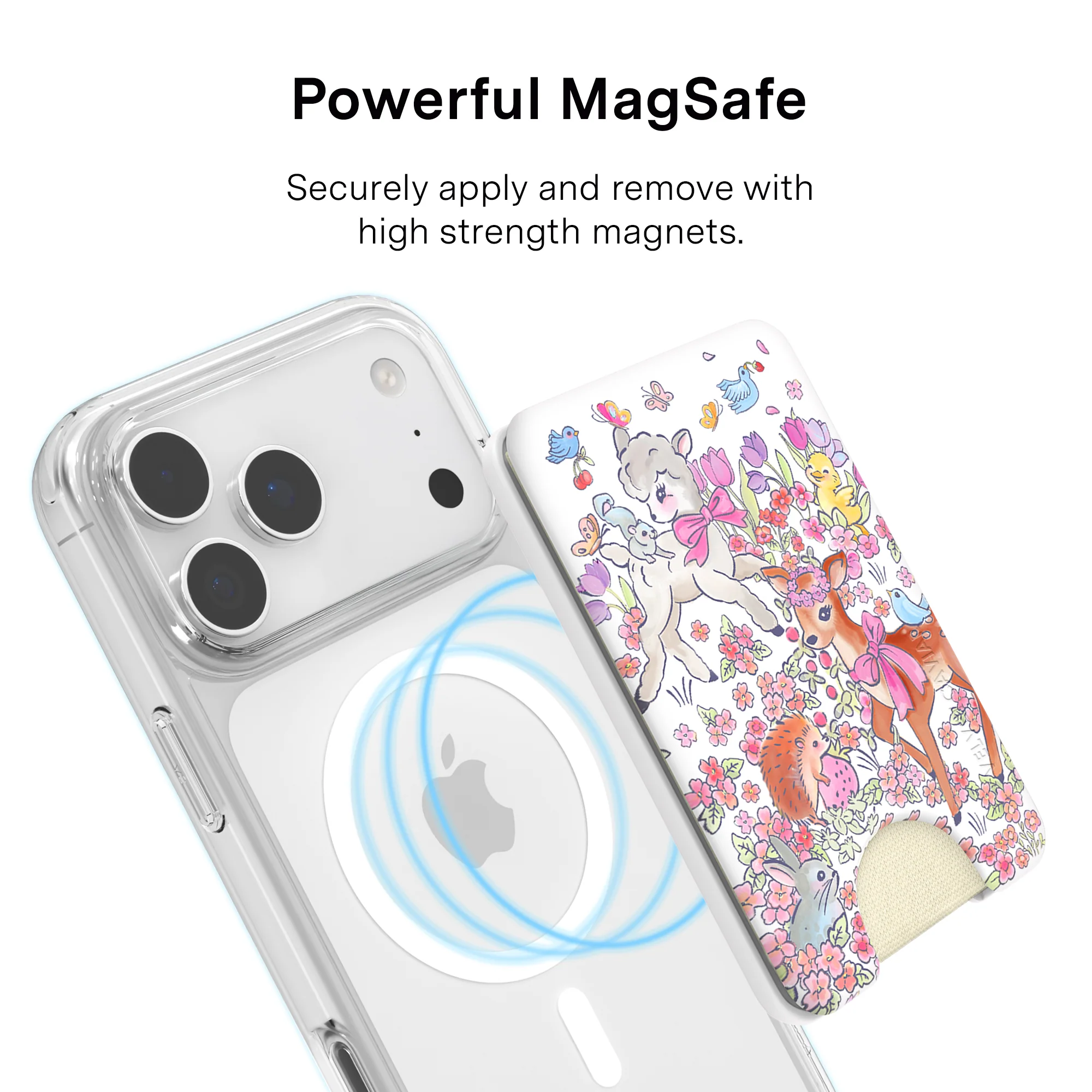 Fairytale Forest MagSafe Wallet - Image 4