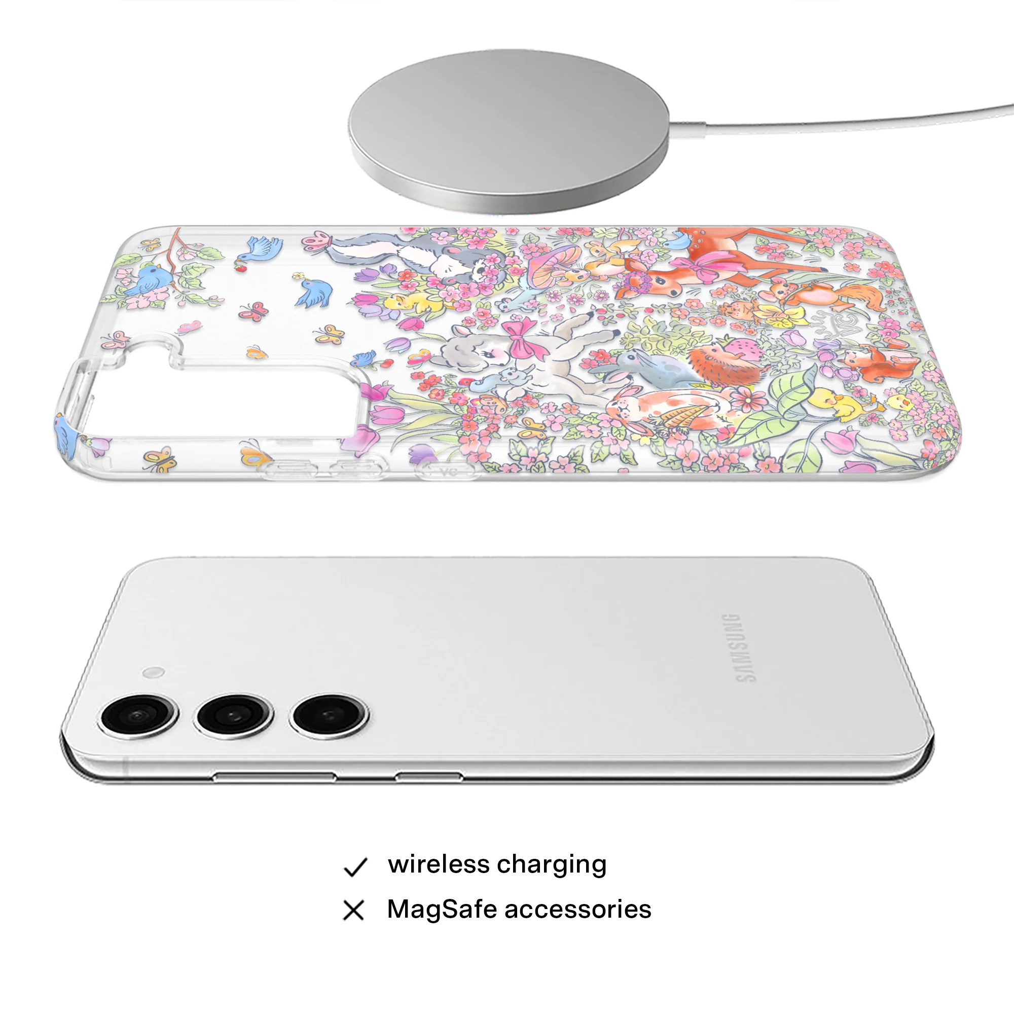 Fairytale Forest Samsung Case - Image 3
