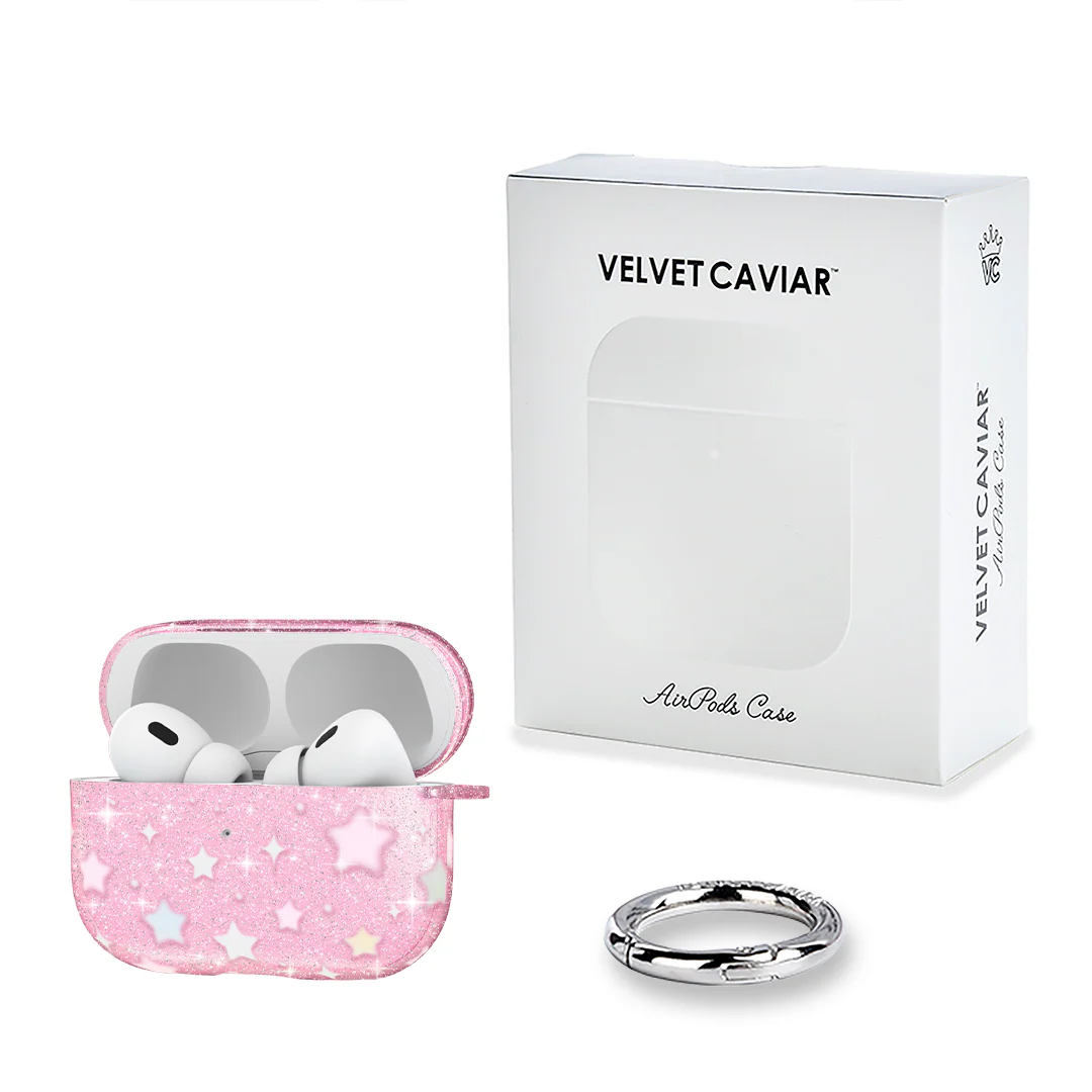 Falling Star Glitter AirPod Case - Image 10