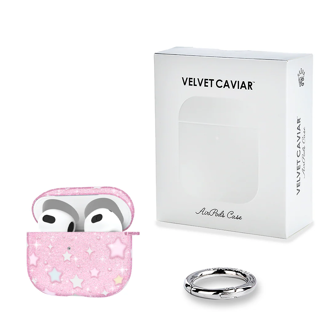 Falling Star Glitter AirPod Case - Image 15