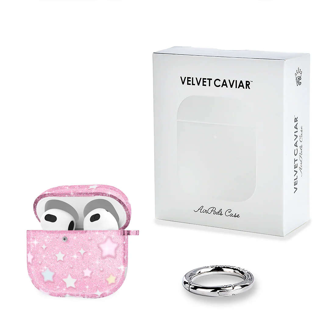 Falling Star Glitter AirPod Case - Image 20