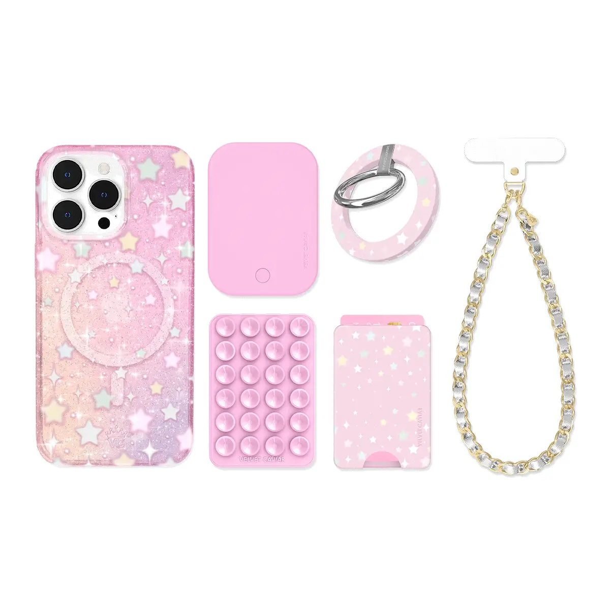 Falling Star Glitter iPhone Bundle Set - Image 10
