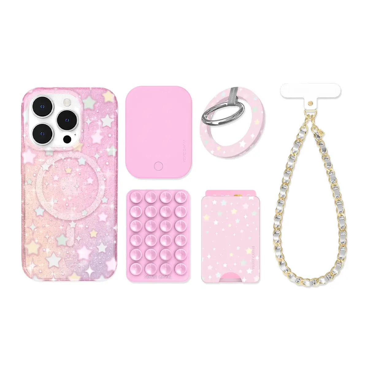 Falling Star Glitter iPhone Bundle Set - Image 11