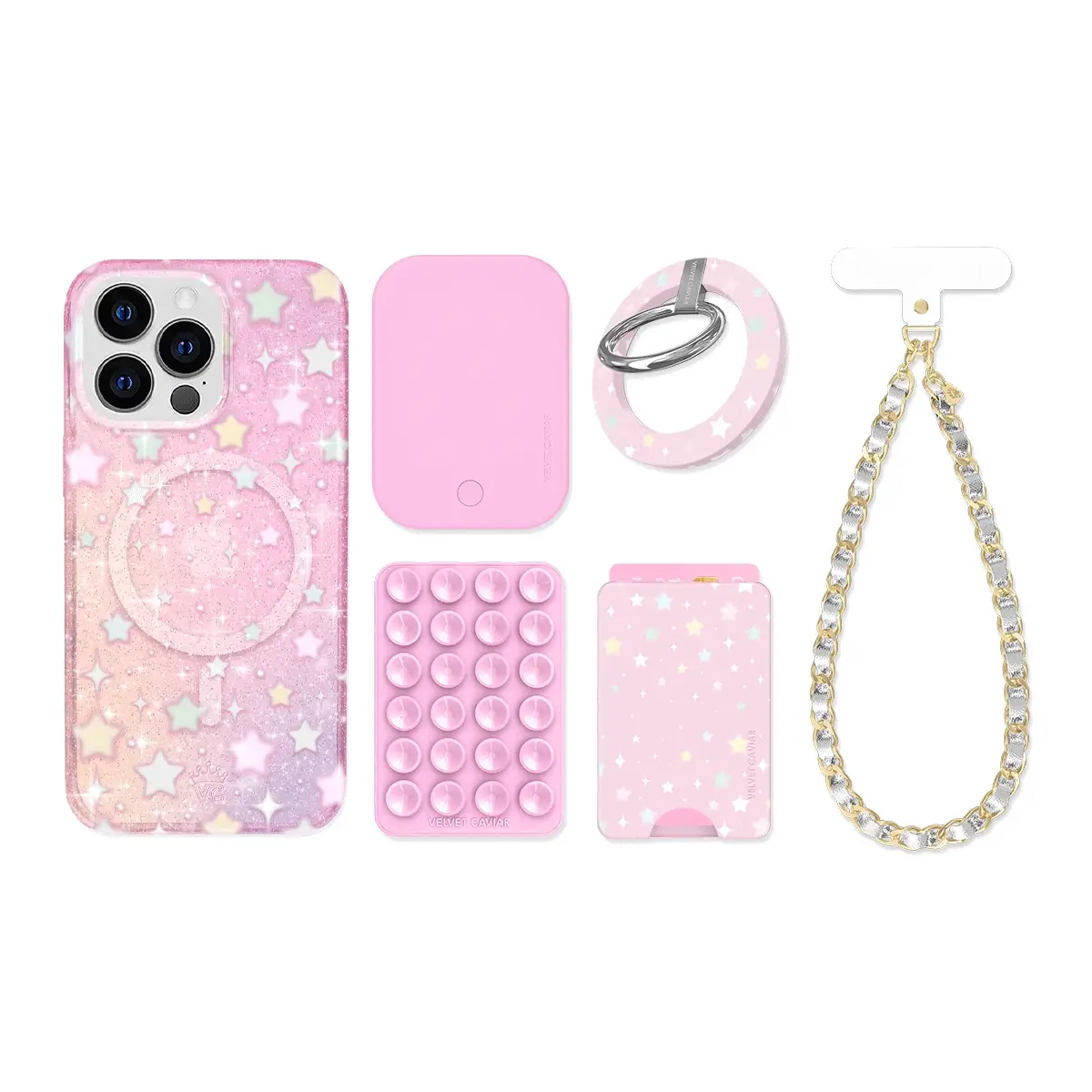 Falling Star Glitter iPhone Bundle Set - Image 13
