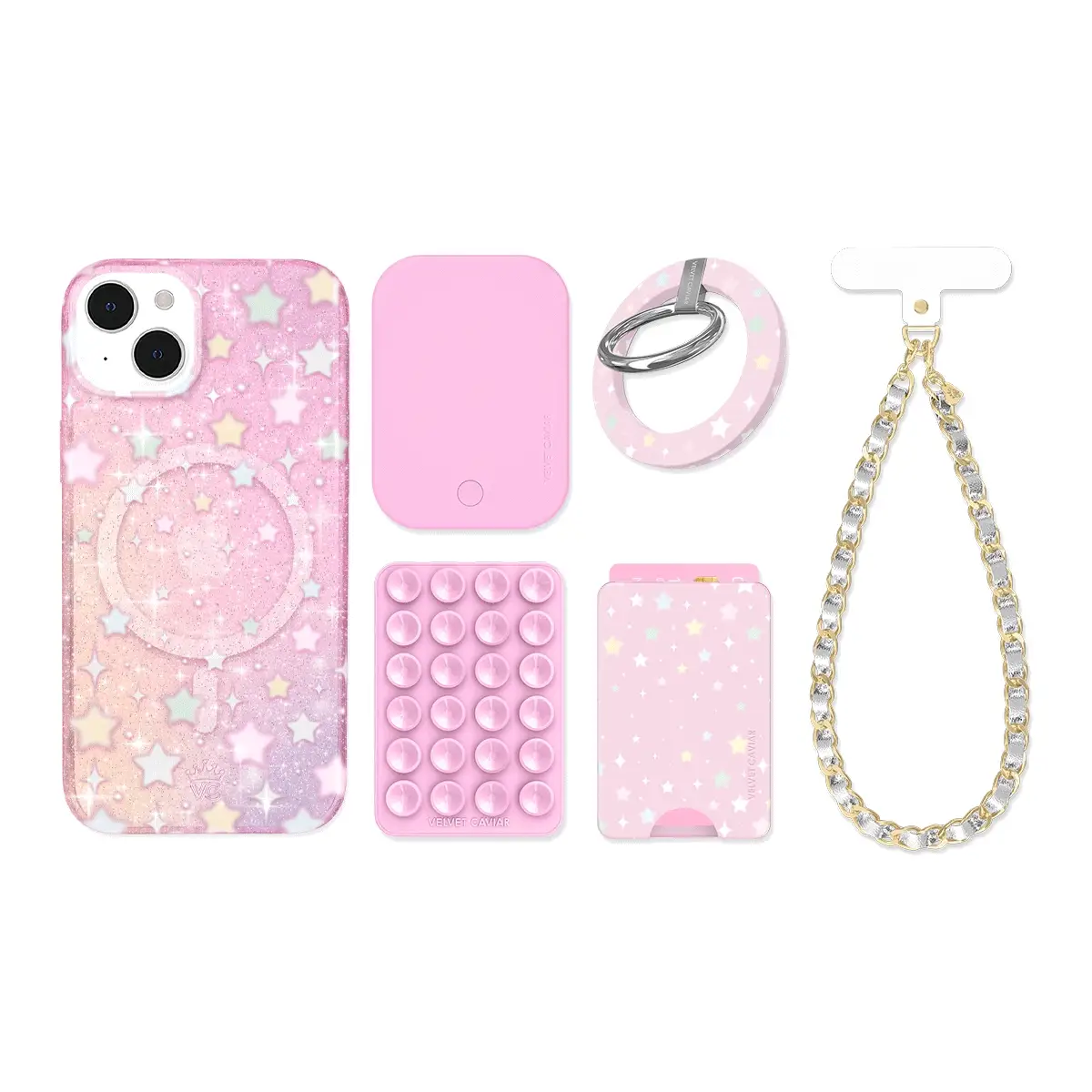 Falling Star Glitter iPhone Bundle Set - Image 15