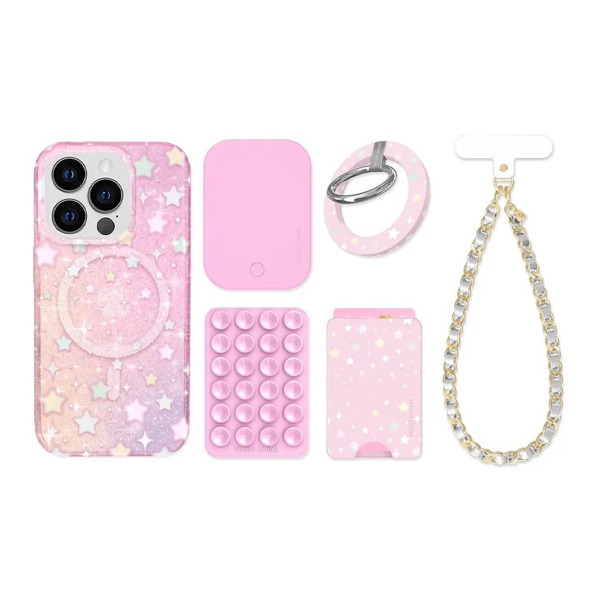 Falling Star Glitter iPhone Bundle Set - Image 17