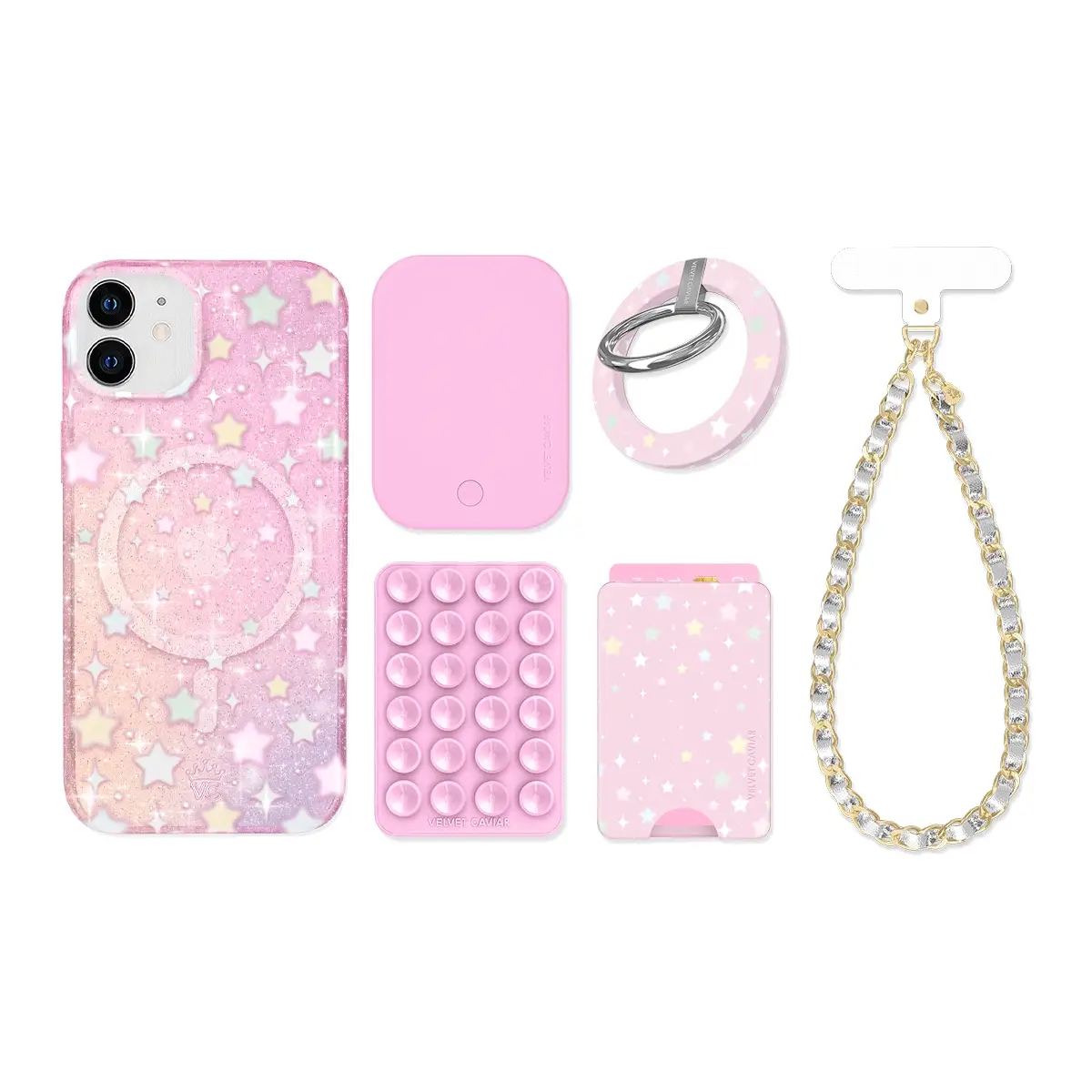 Falling Star Glitter iPhone Bundle Set - Image 18