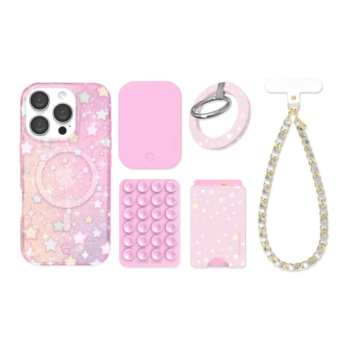 Falling Star Glitter iPhone Bundle Set - Image 3