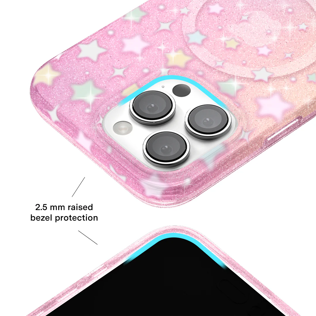 Falling Star Glitter iPhone Case - Image 12
