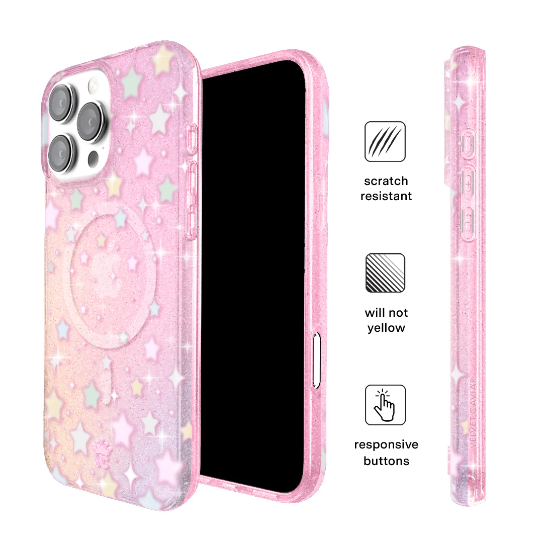 Falling Star Glitter iPhone Case - Image 15