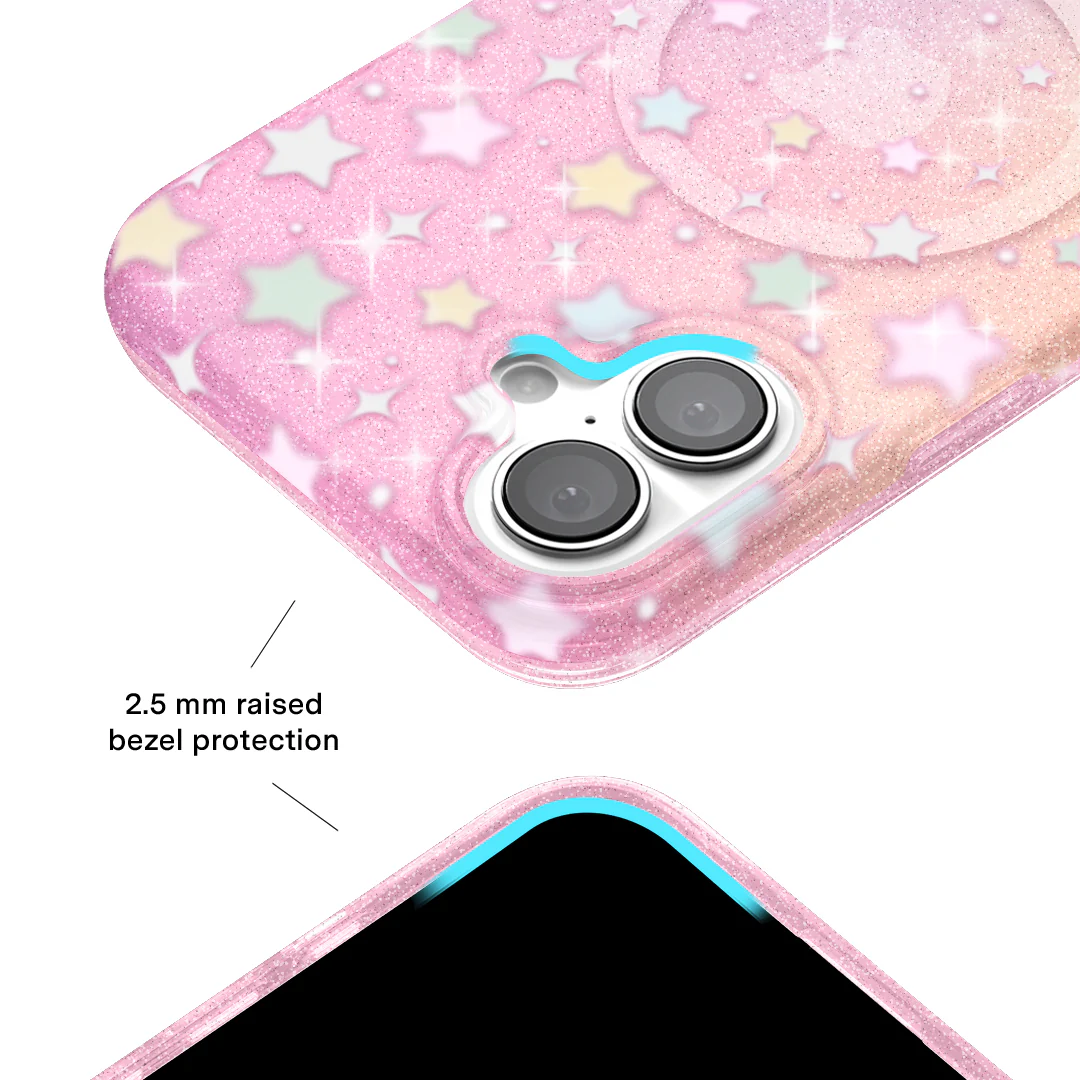 Falling Star Glitter iPhone Case - Image 17