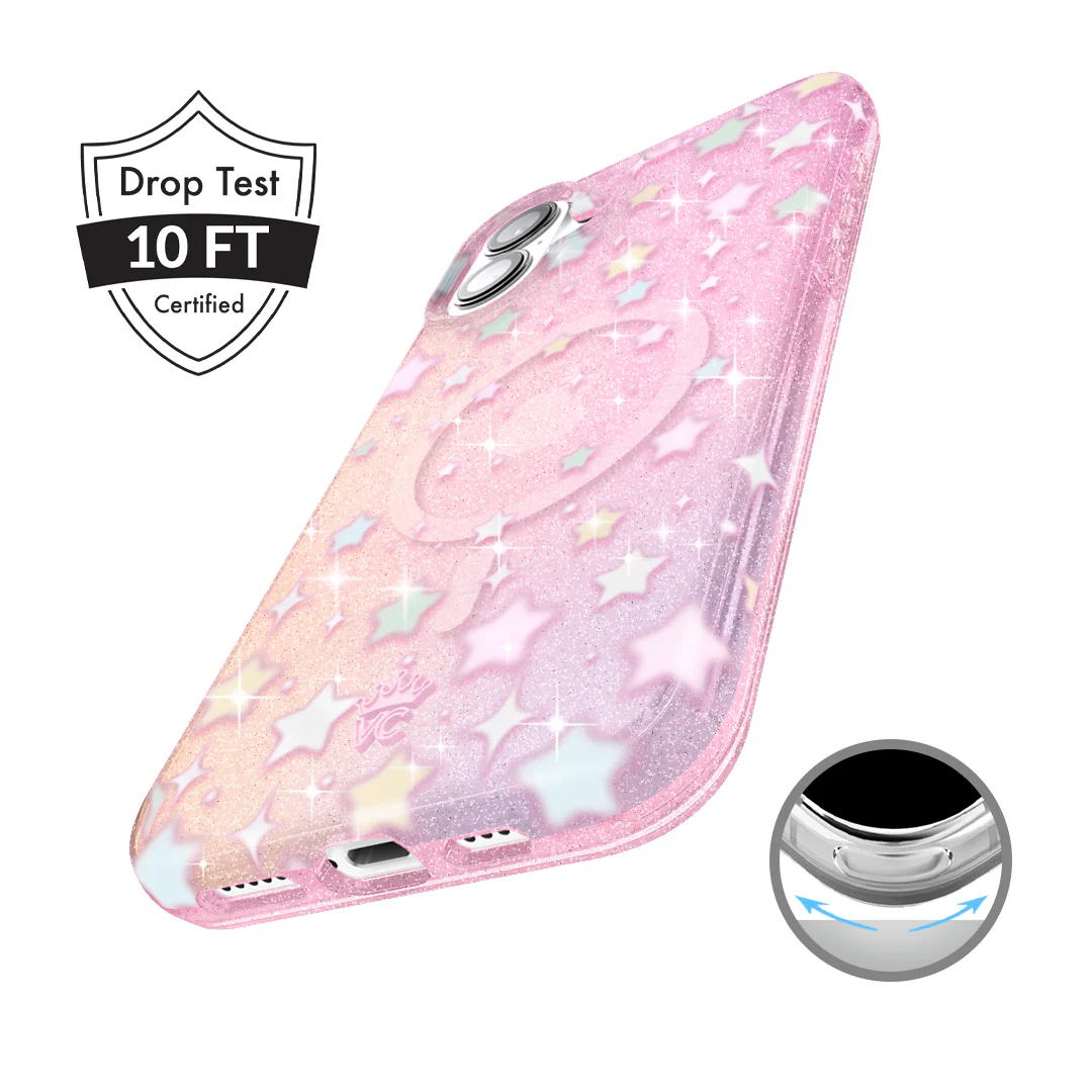 Falling Star Glitter iPhone Case - Image 19