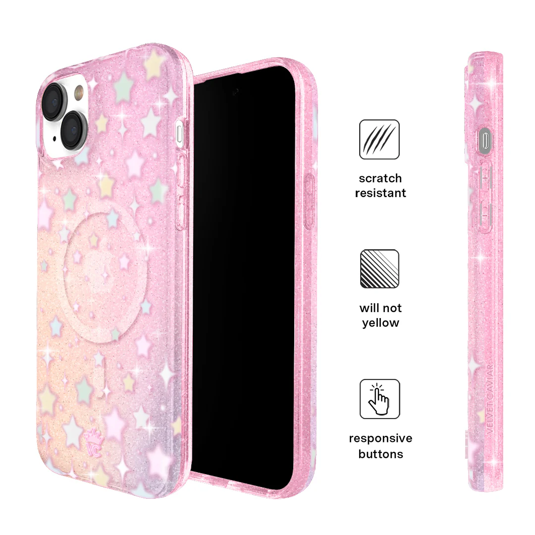 Falling Star Glitter iPhone Case - Image 40